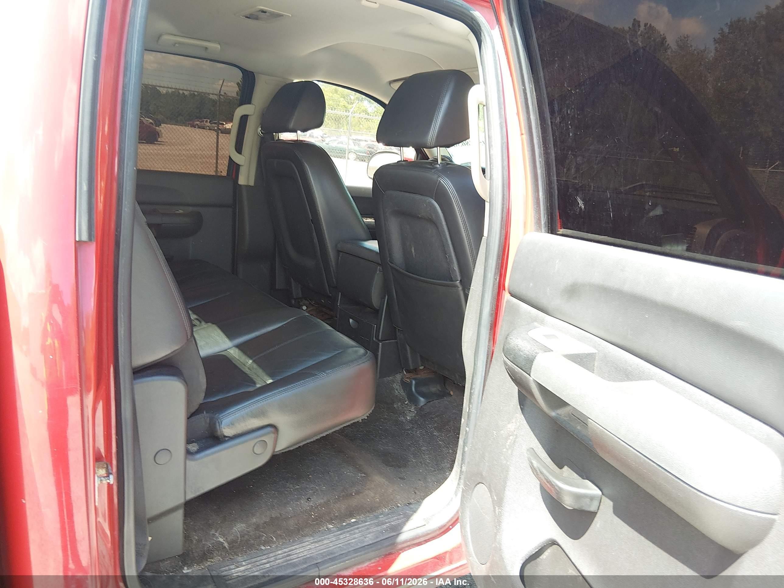 2008 Chevrolet Silverado 1500 Lt1 Red vin: 2GCEC13J581328960