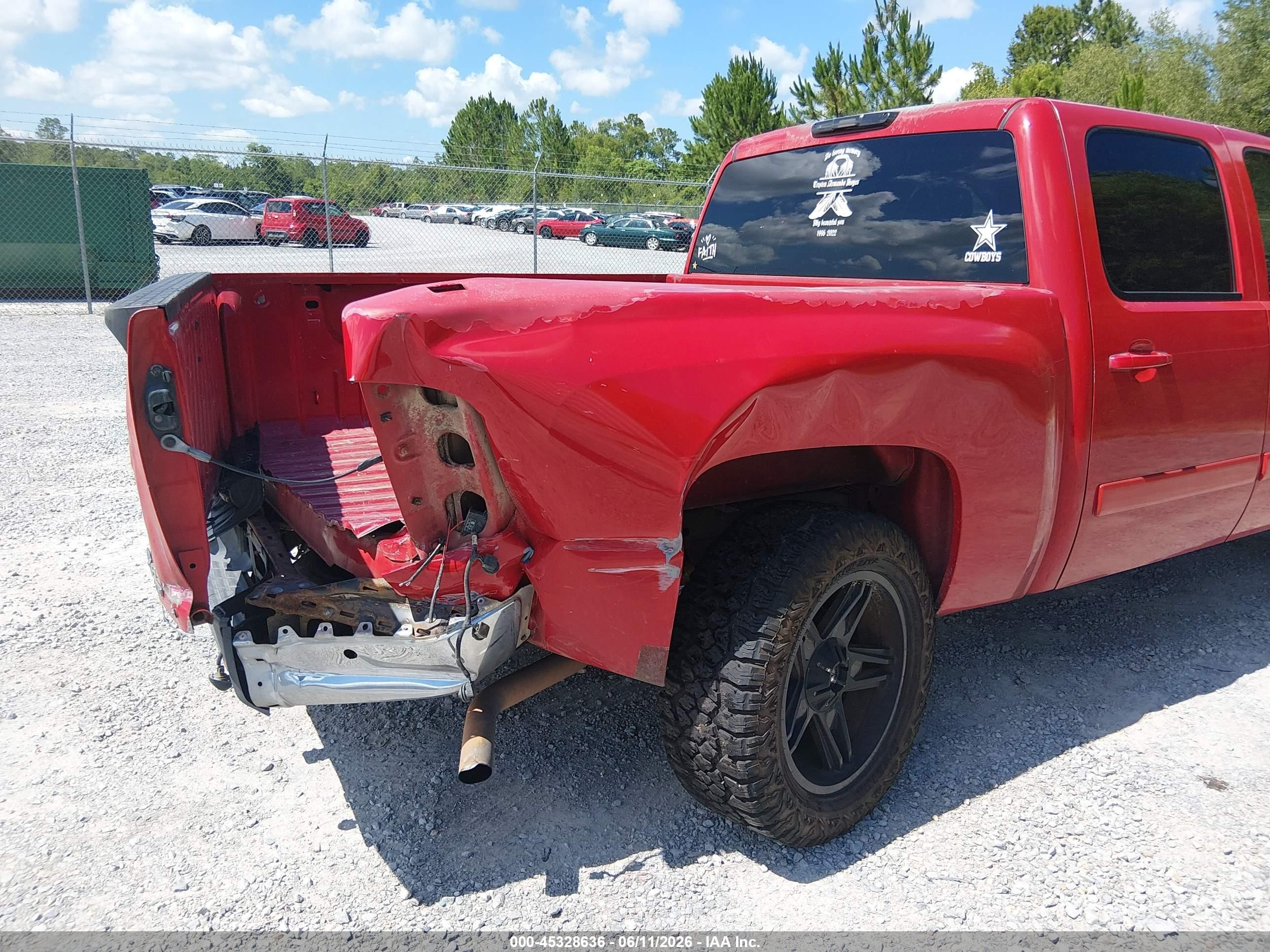 2008 Chevrolet Silverado 1500 Lt1 Red vin: 2GCEC13J581328960