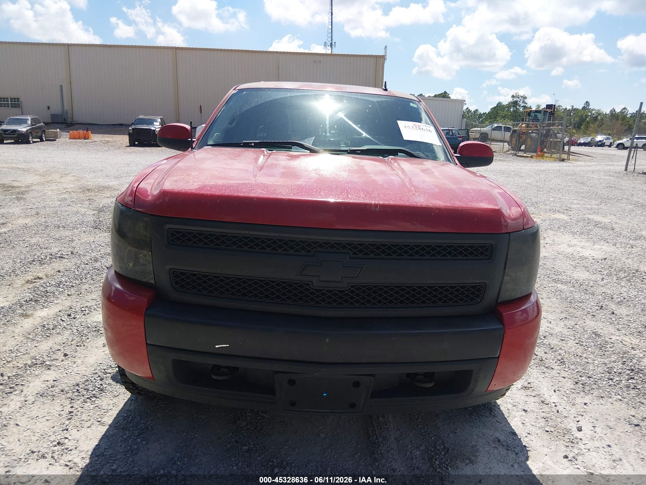 2008 Chevrolet Silverado 1500 Lt1 Red vin: 2GCEC13J581328960