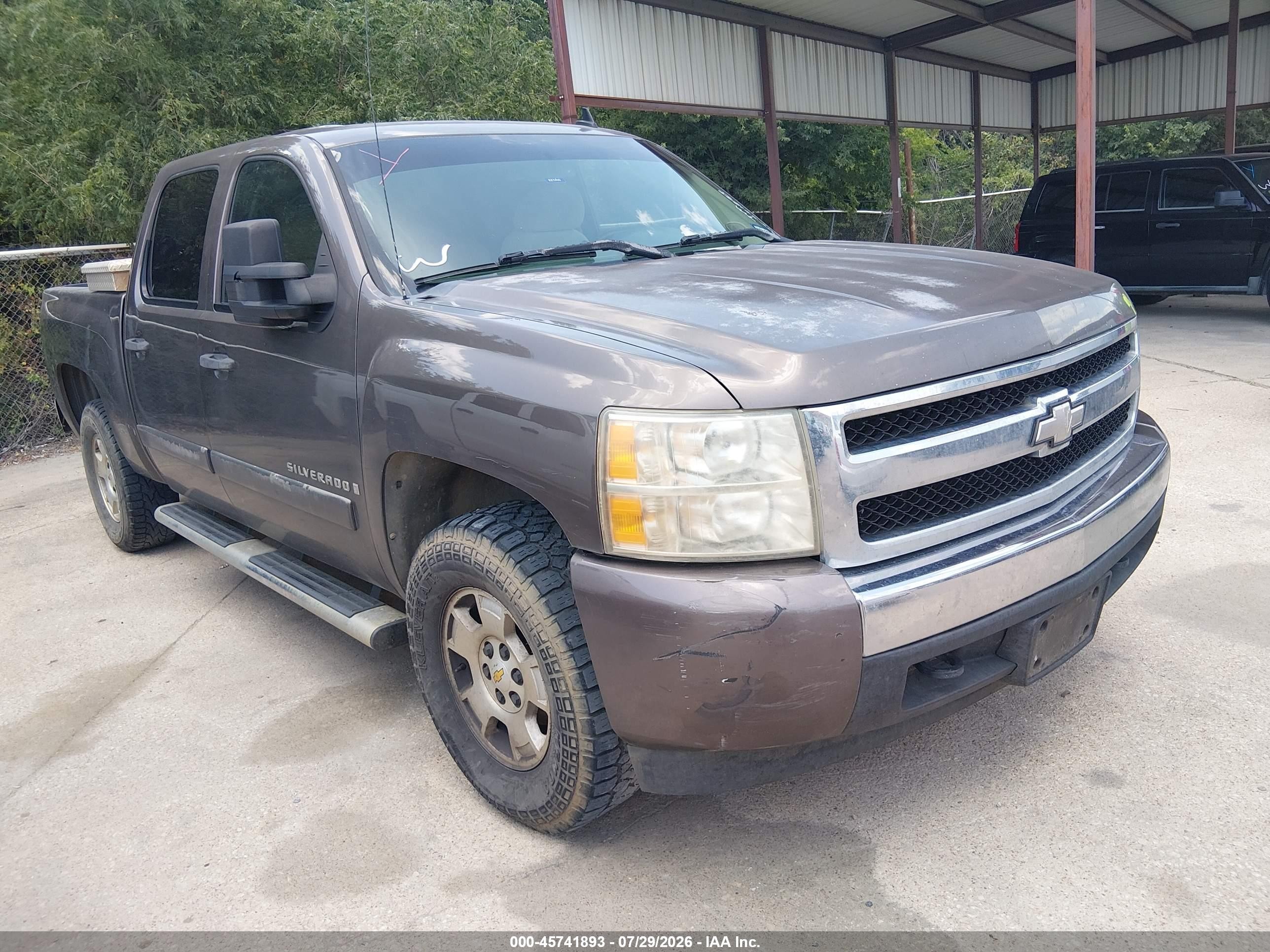 2007 Chevrolet Silverado 1500 Lt1 Beige vin: 2GCEC13J671557808