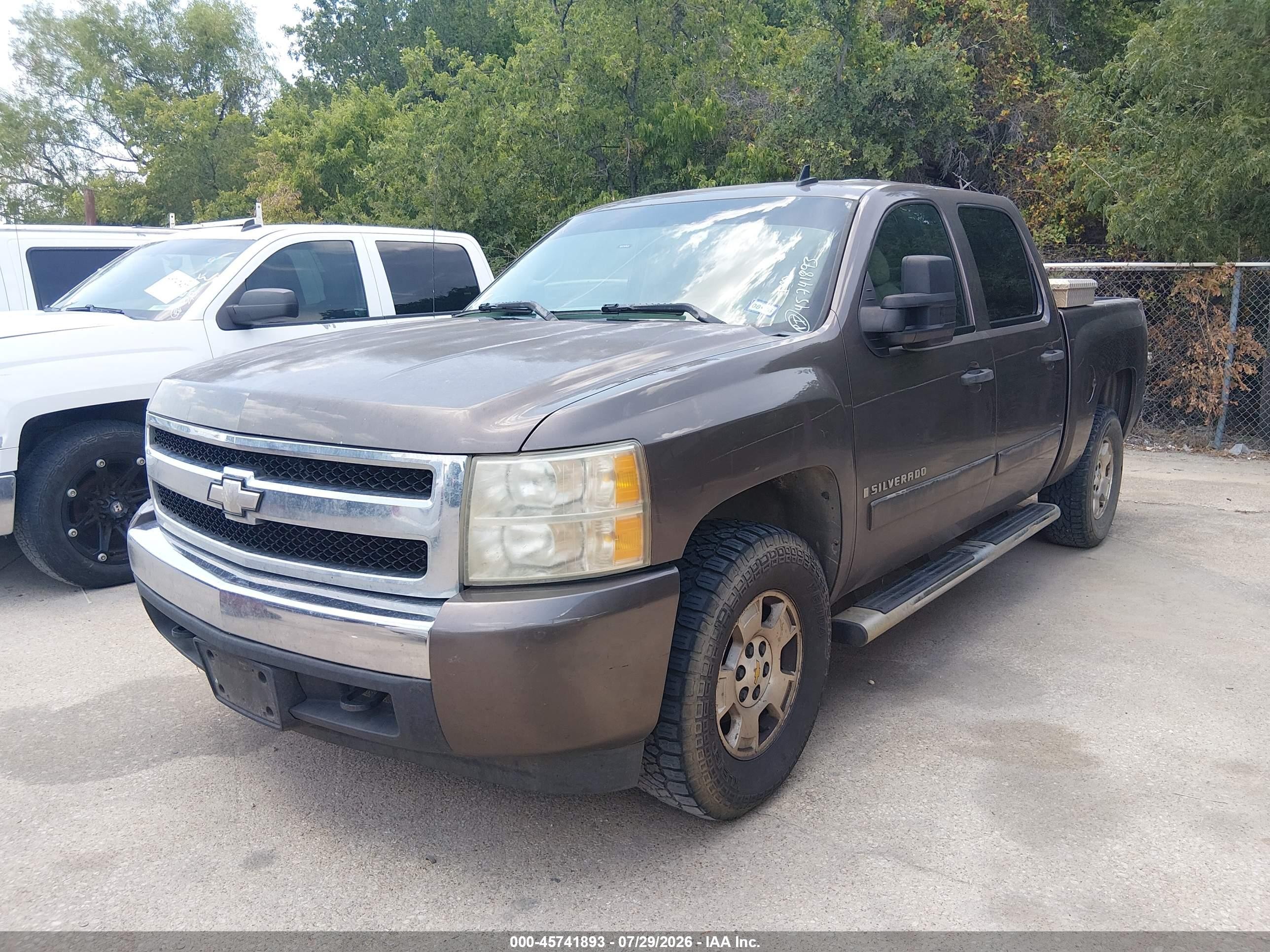 2007 Chevrolet Silverado 1500 Lt1 Beige vin: 2GCEC13J671557808