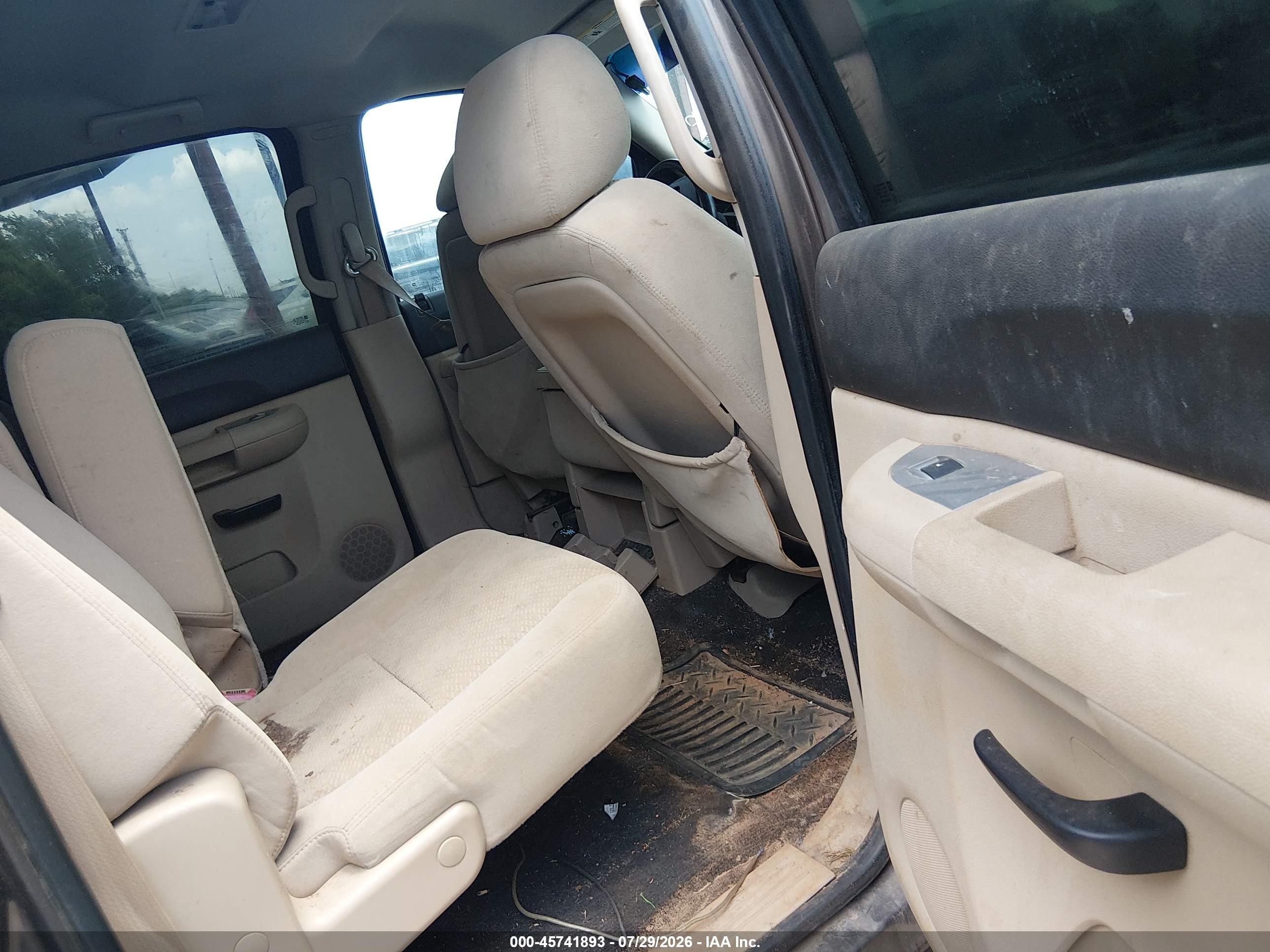 2007 Chevrolet Silverado 1500 Lt1 Beige vin: 2GCEC13J671557808