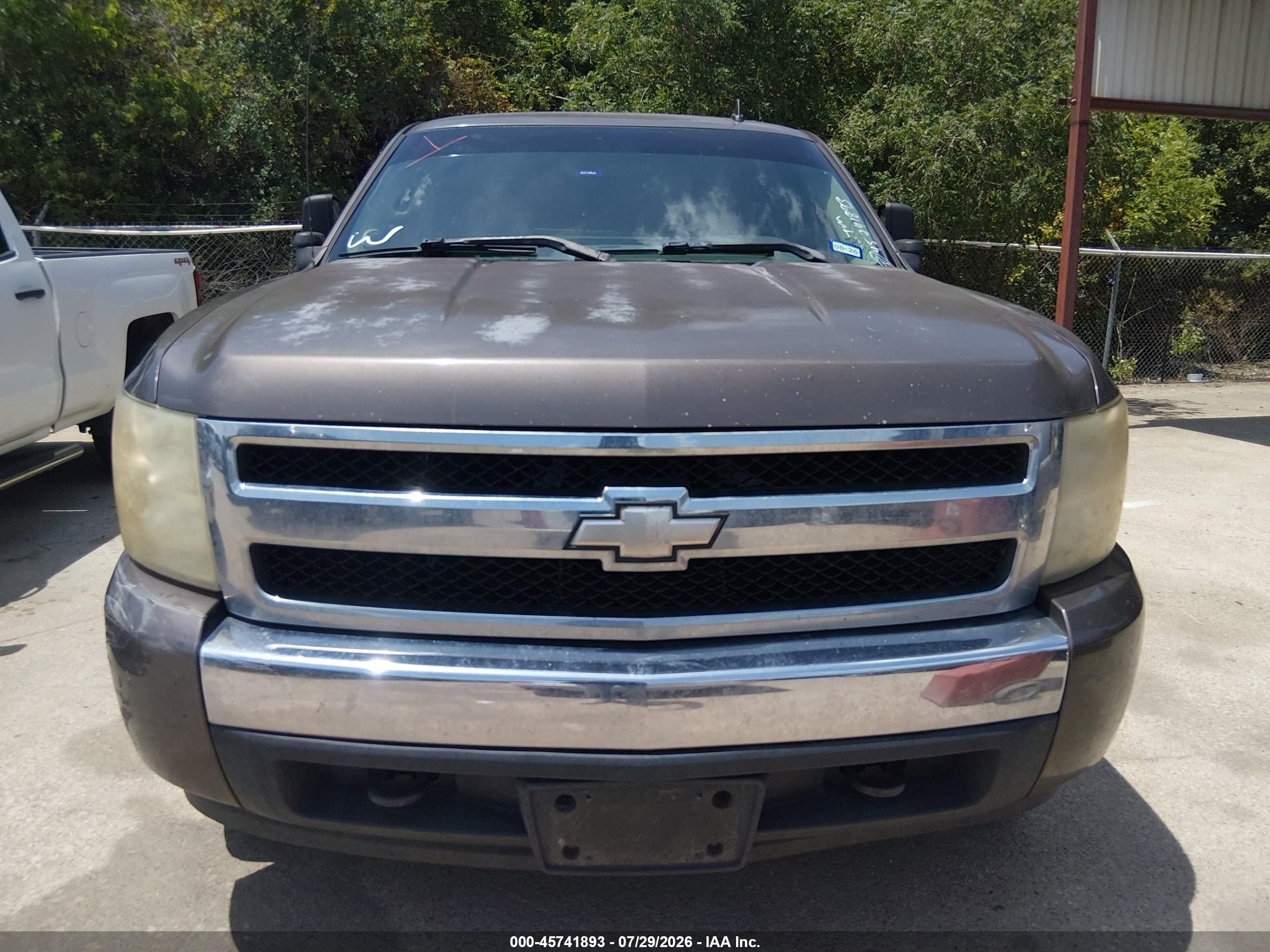 2007 Chevrolet Silverado 1500 Lt1 Beige vin: 2GCEC13J671557808