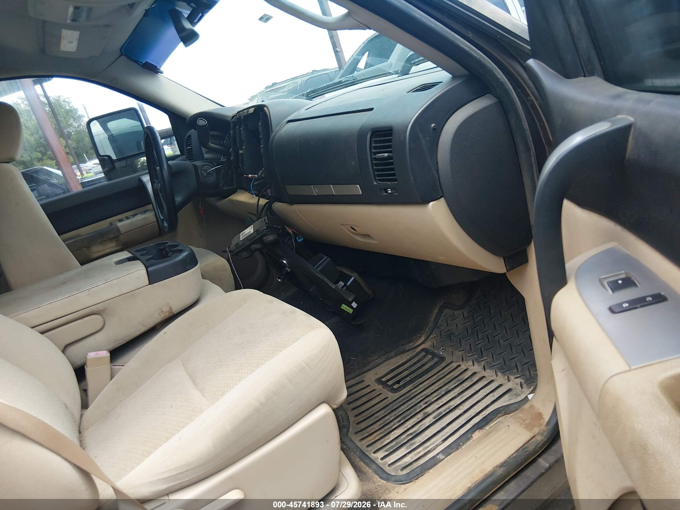 2007 Chevrolet Silverado 1500 Lt1 Beige vin: 2GCEC13J671557808