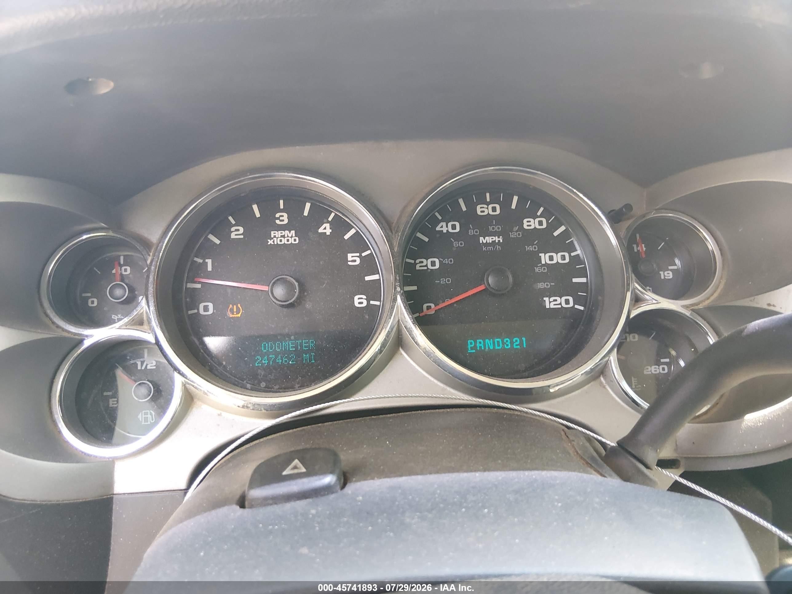 2007 Chevrolet Silverado 1500 Lt1 Beige vin: 2GCEC13J671557808