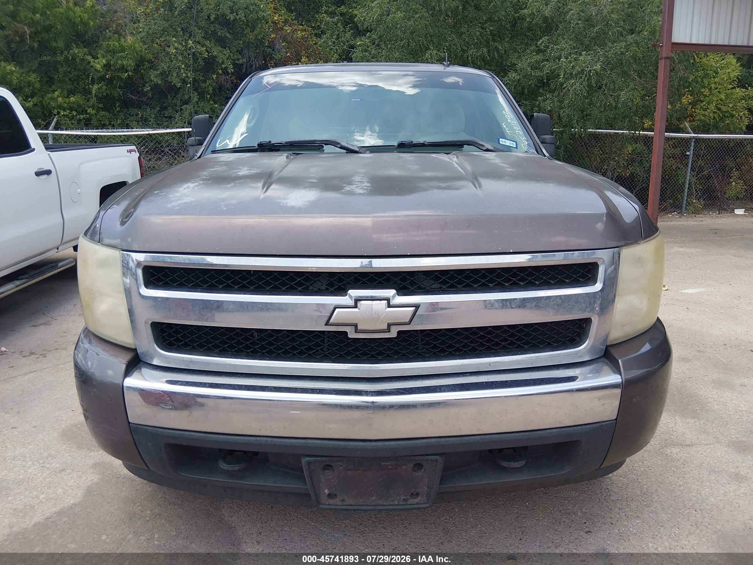 2007 Chevrolet Silverado 1500 Lt1 Beige vin: 2GCEC13J671557808