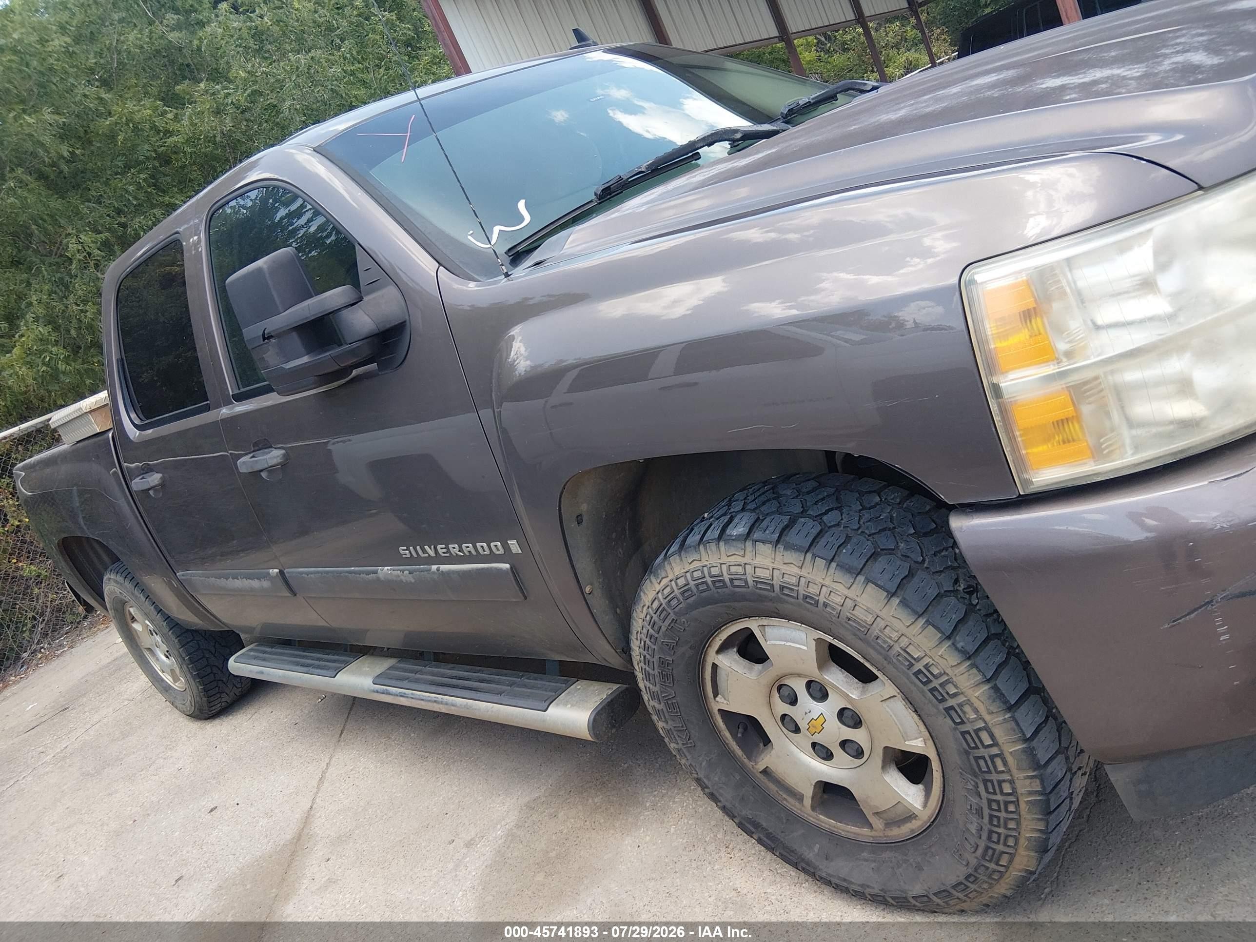 2007 Chevrolet Silverado 1500 Lt1 Beige vin: 2GCEC13J671557808