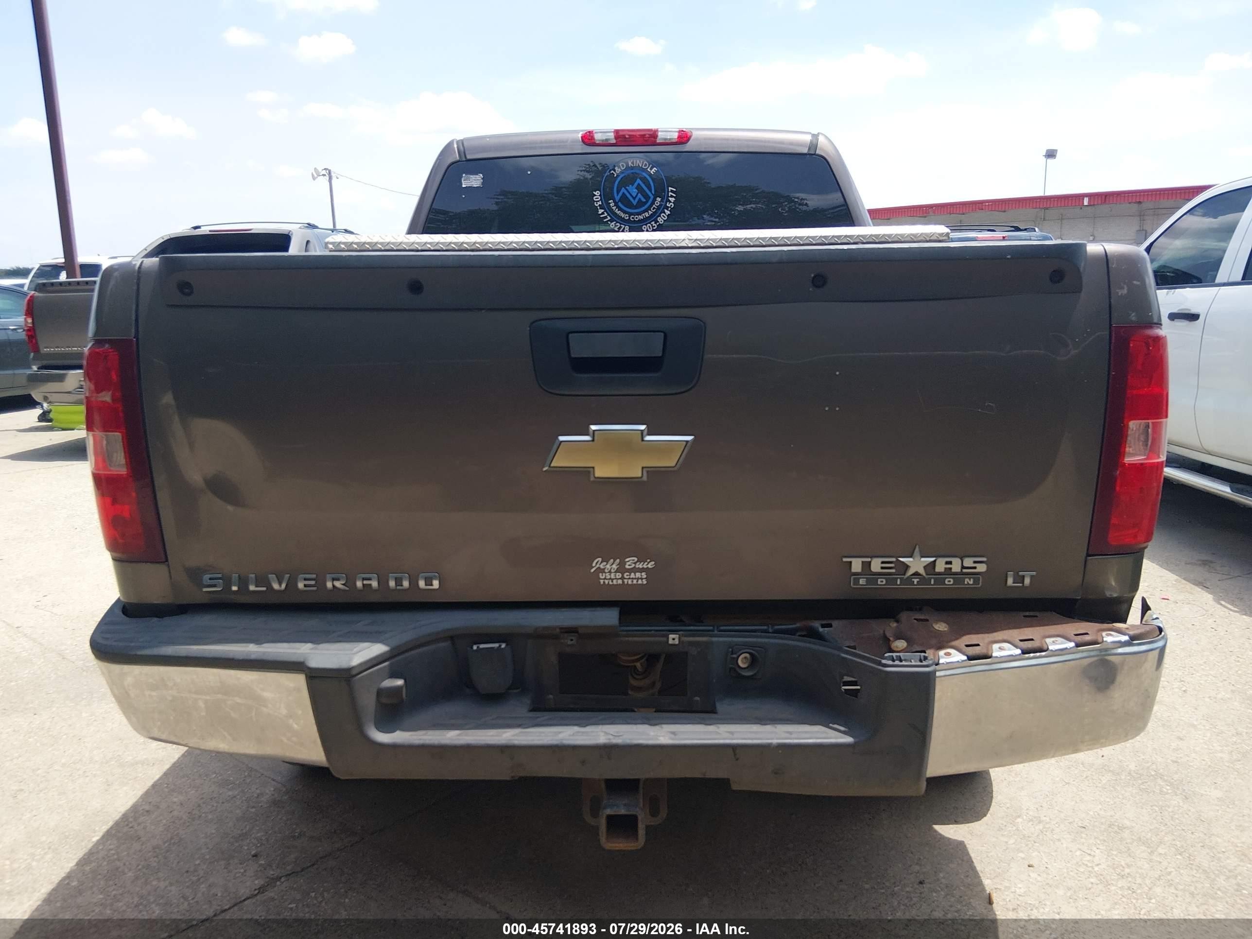 2007 Chevrolet Silverado 1500 Lt1 Beige vin: 2GCEC13J671557808