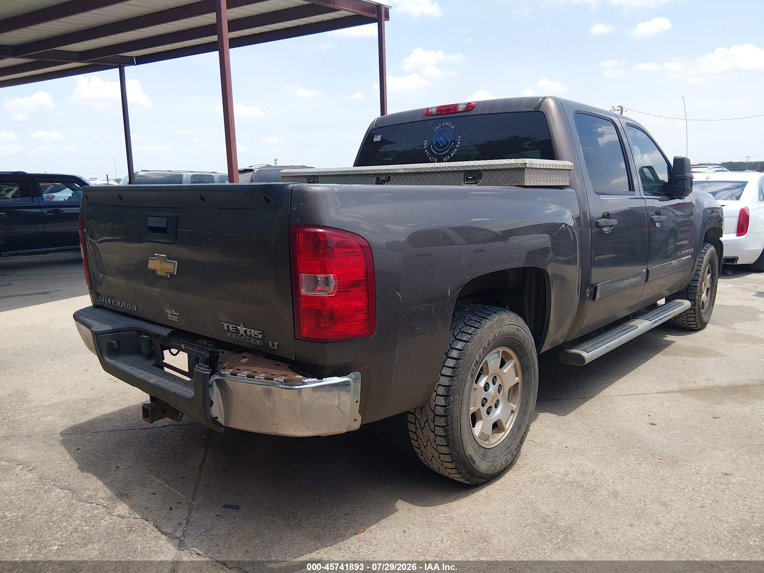 2007 Chevrolet Silverado 1500 Lt1 Beige vin: 2GCEC13J671557808