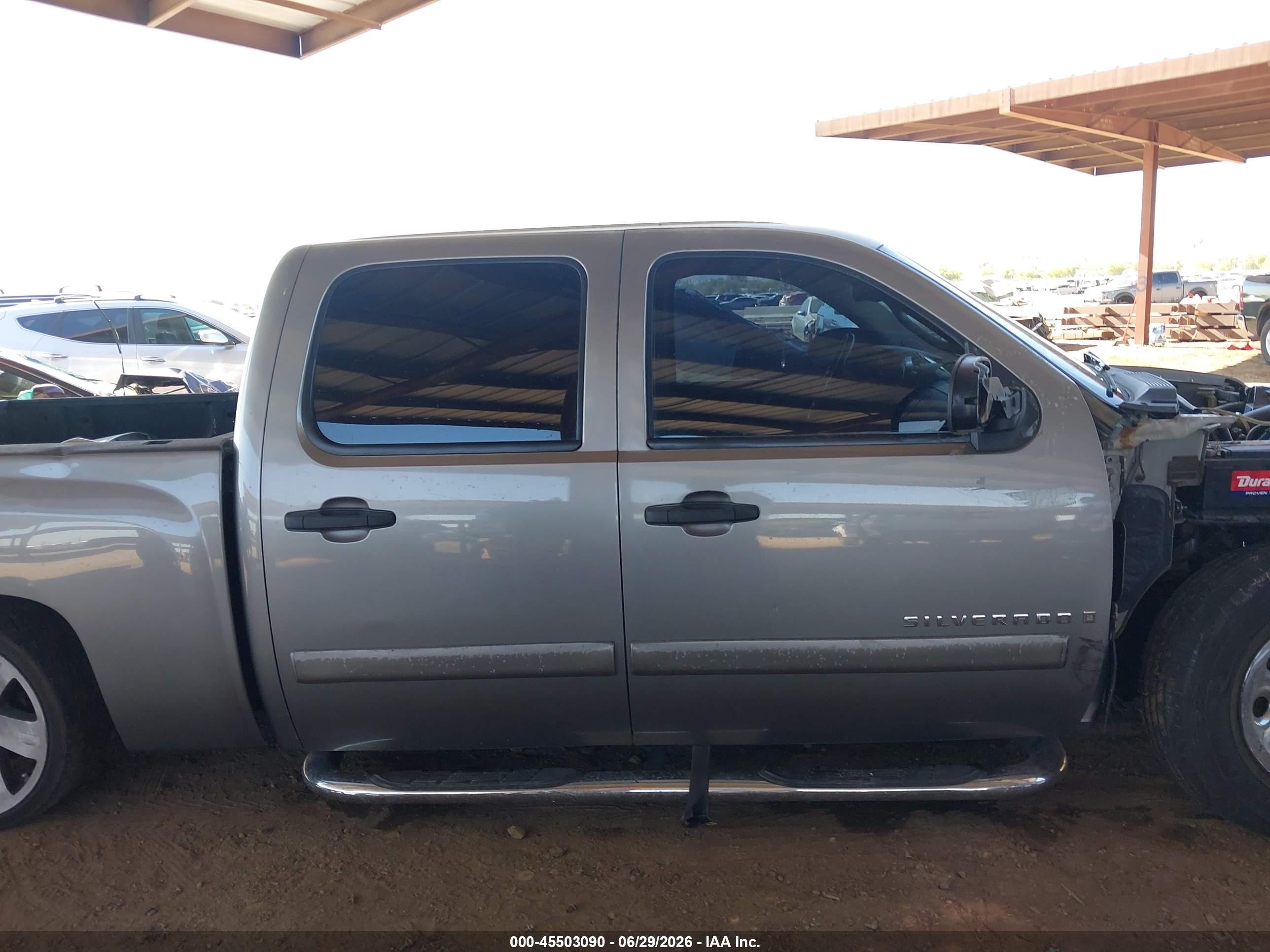 2007 Chevrolet Silverado 1500 Lt1 Gray vin: 2GCEC13J771579123