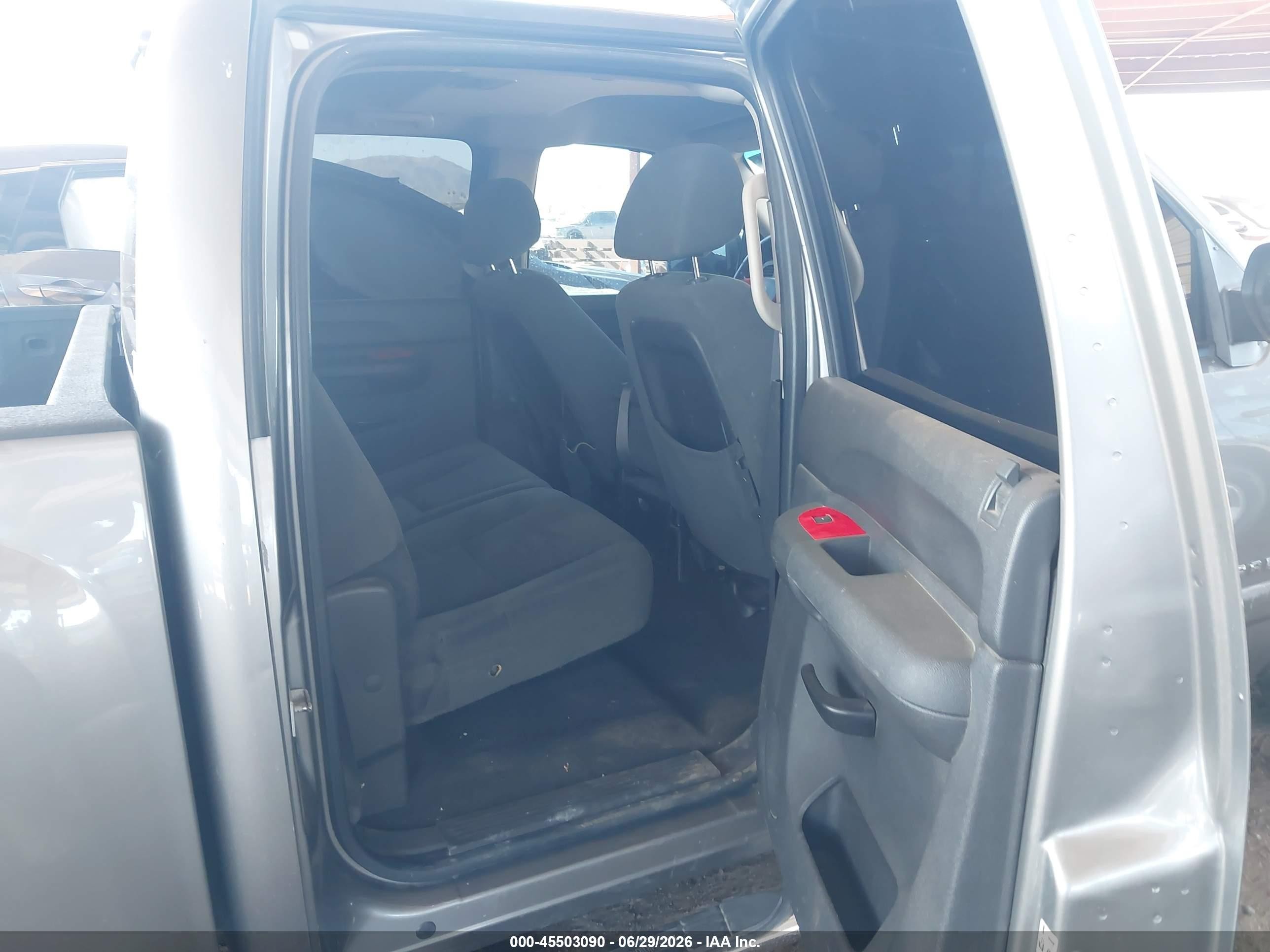 2007 Chevrolet Silverado 1500 Lt1 Gray vin: 2GCEC13J771579123