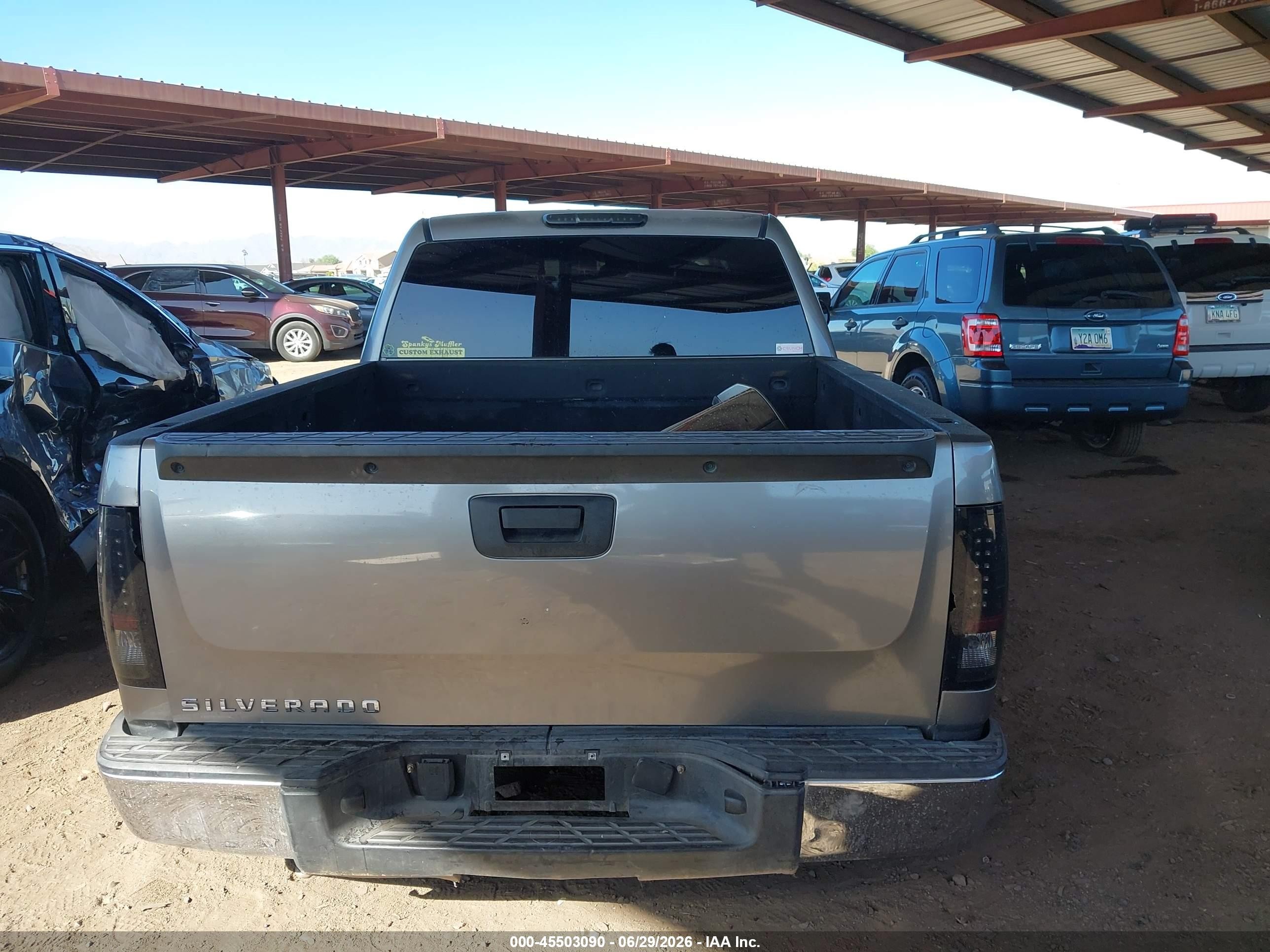2007 Chevrolet Silverado 1500 Lt1 Gray vin: 2GCEC13J771579123