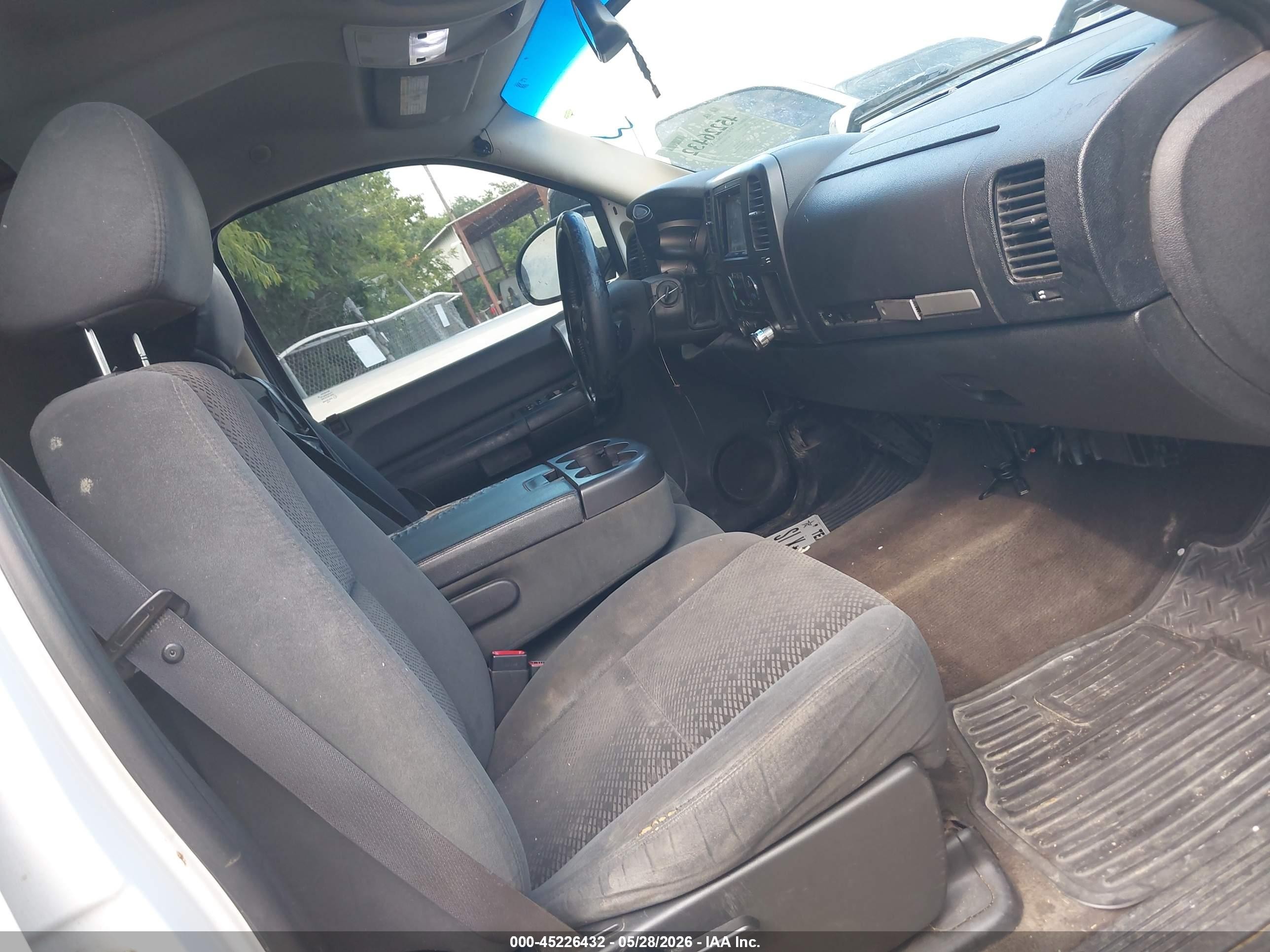 2007 Chevrolet Silverado 1500 Lt1 White vin: 2GCEC13J771721132