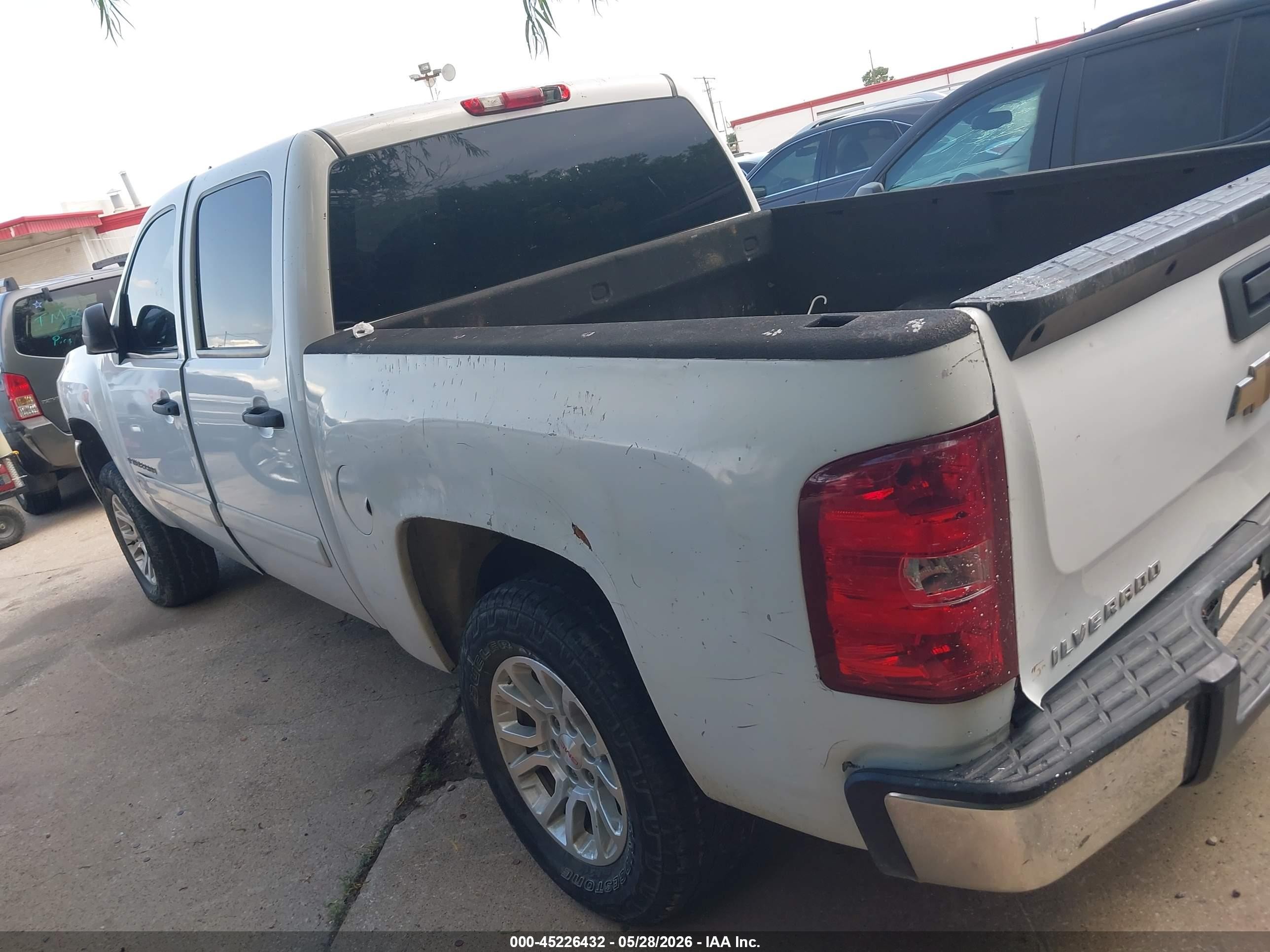 2007 Chevrolet Silverado 1500 Lt1 White vin: 2GCEC13J771721132