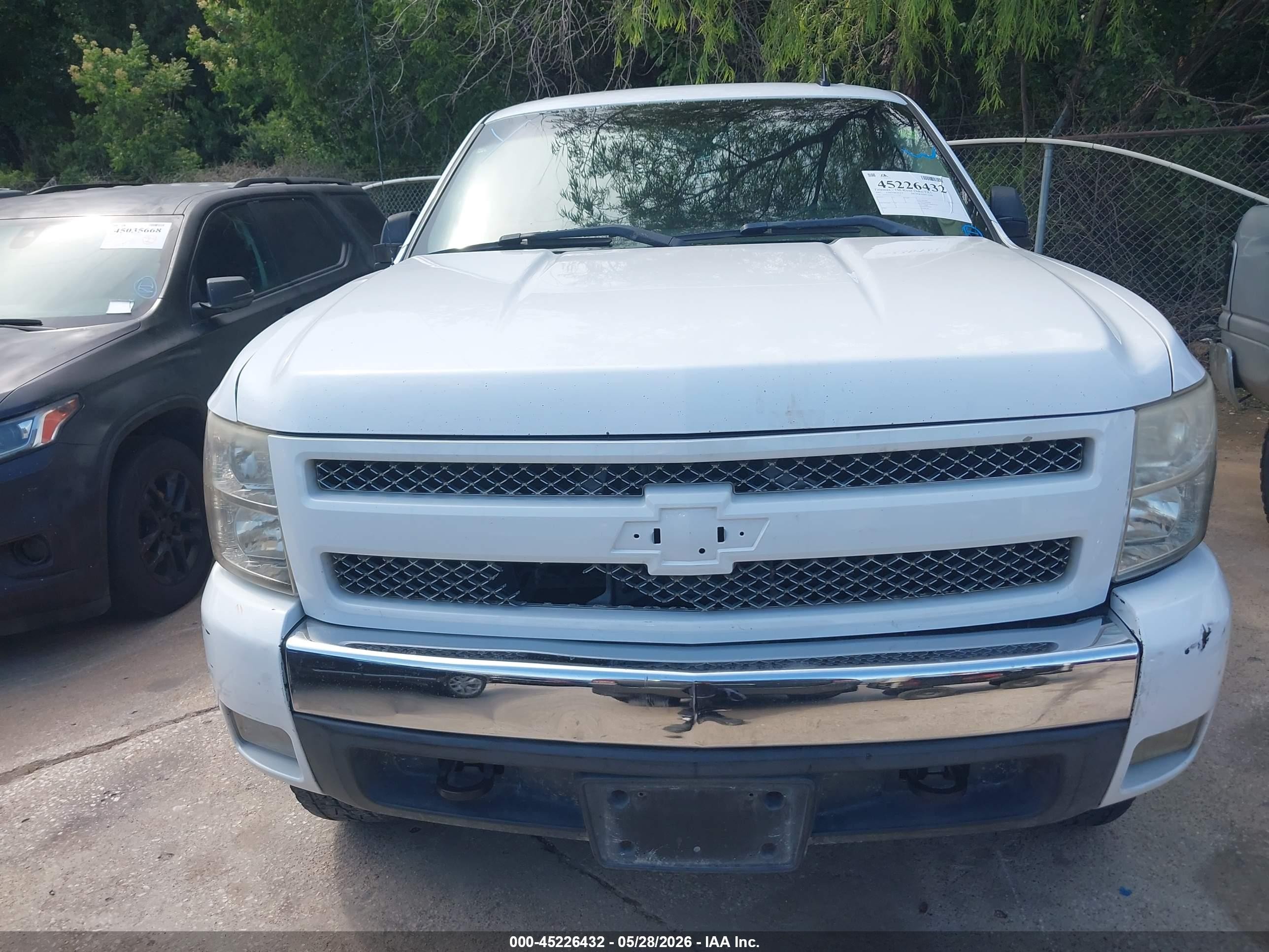 2007 Chevrolet Silverado 1500 Lt1 White vin: 2GCEC13J771721132