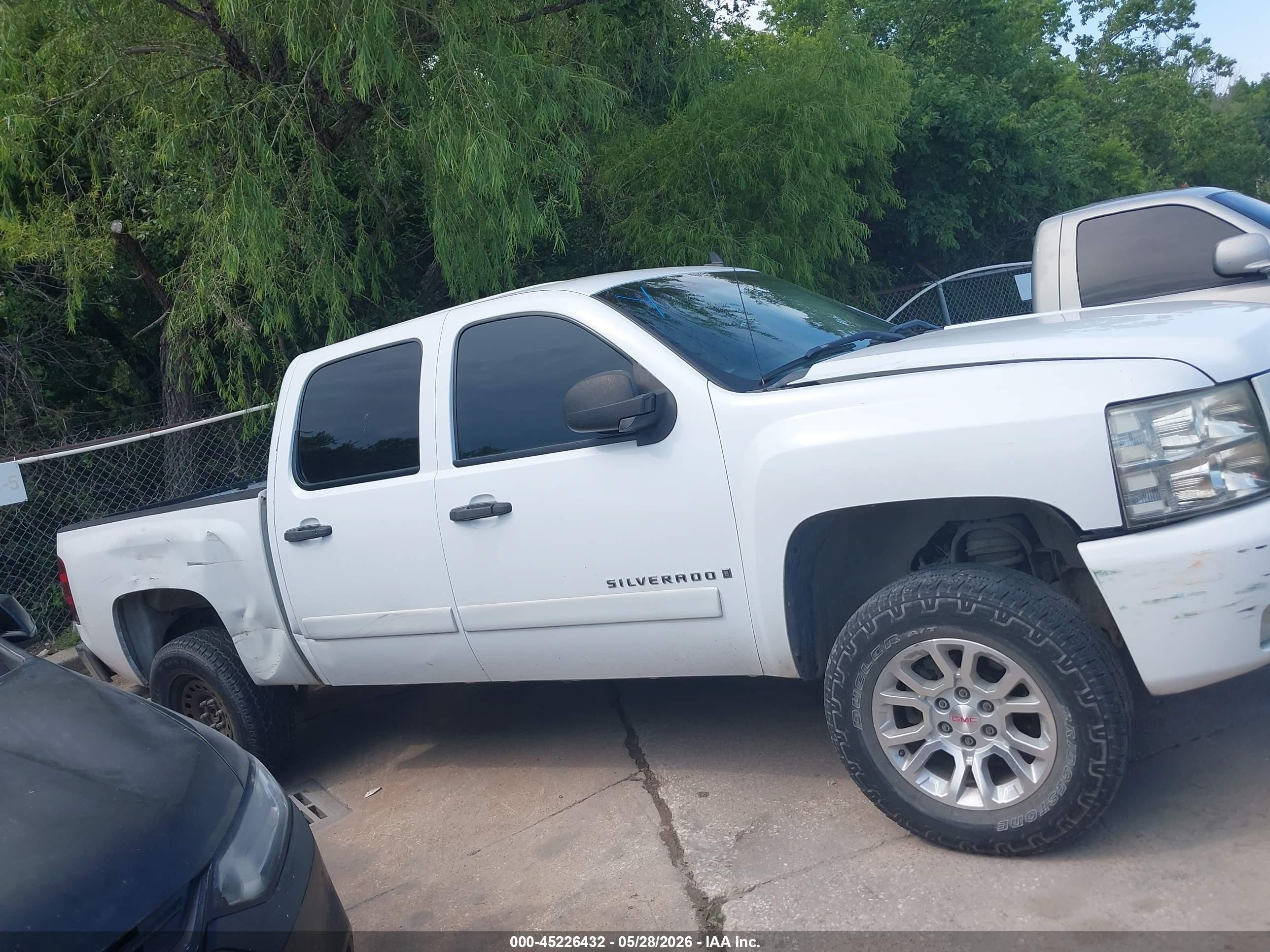 2007 Chevrolet Silverado 1500 Lt1 White vin: 2GCEC13J771721132