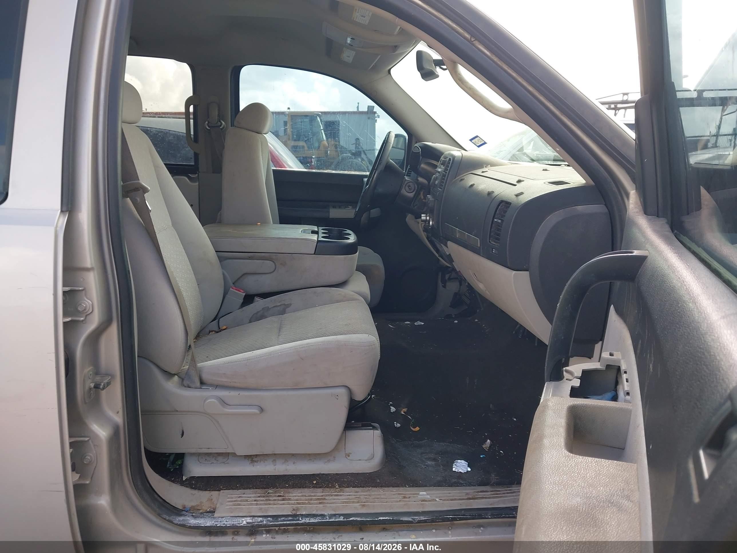 2007 Chevrolet Silverado 1500 Lt1 Champagne vin: 2GCEC13J871655769