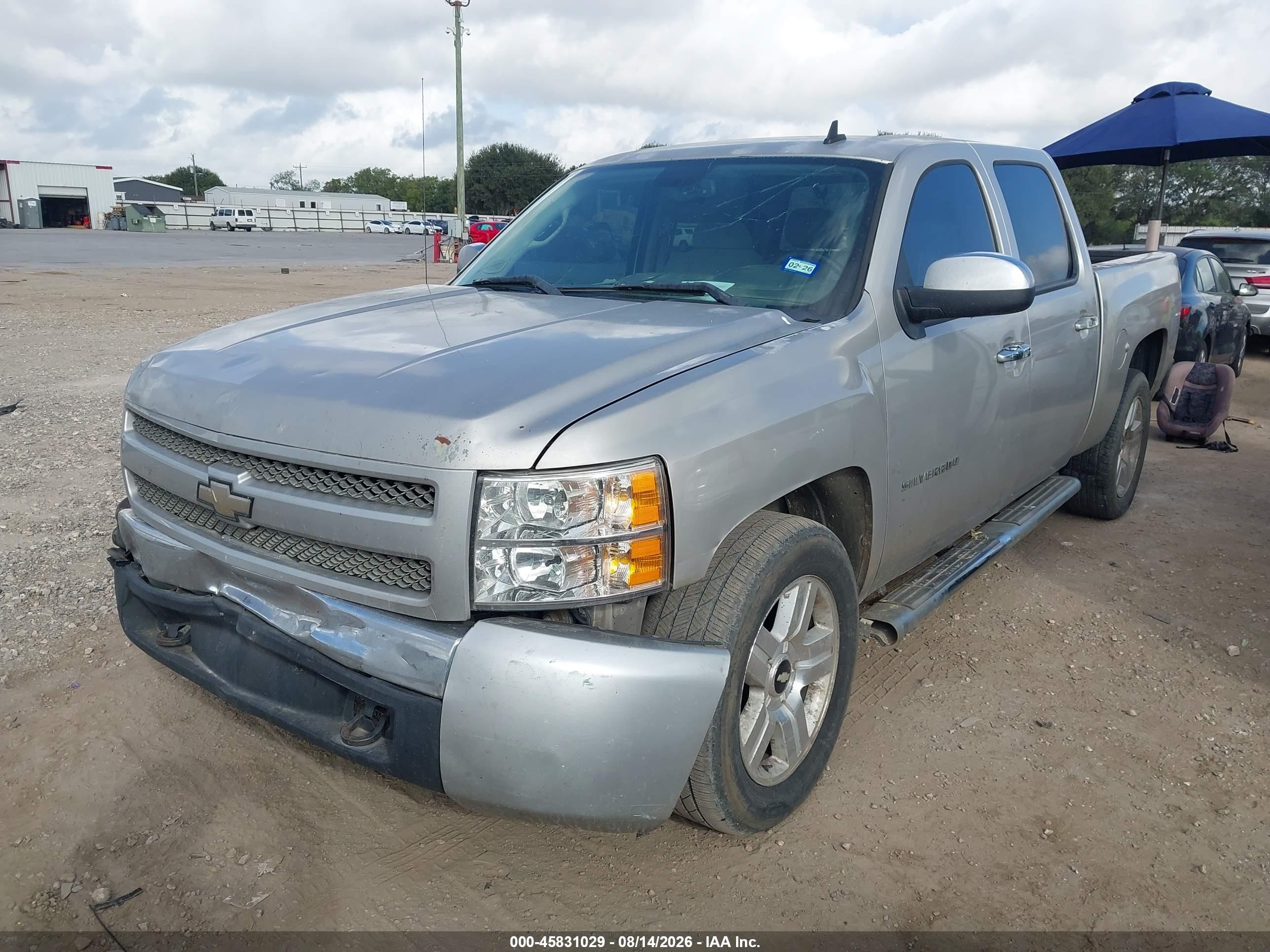 2007 Chevrolet Silverado 1500 Lt1 Champagne vin: 2GCEC13J871655769