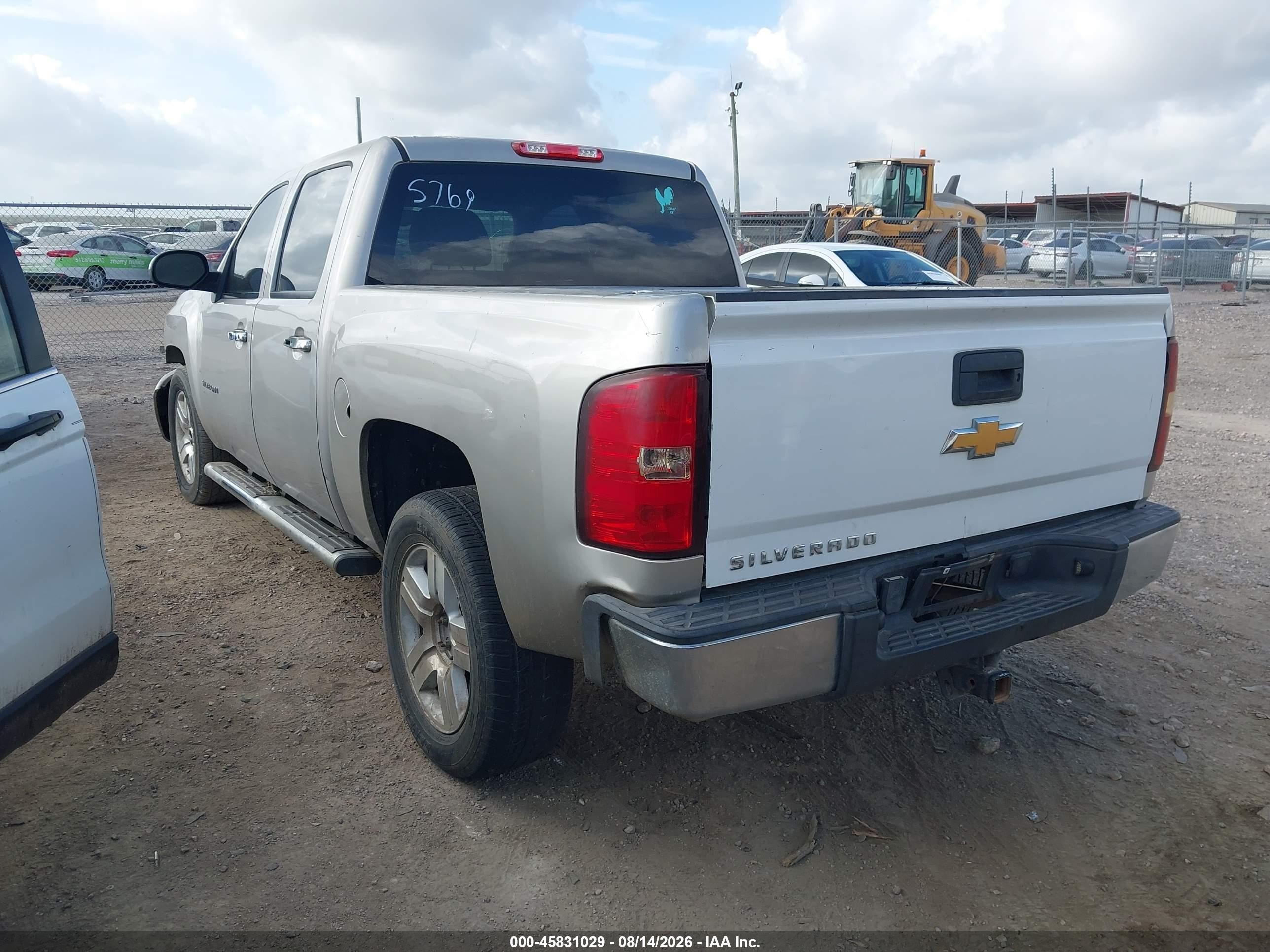 2007 Chevrolet Silverado 1500 Lt1 Champagne vin: 2GCEC13J871655769