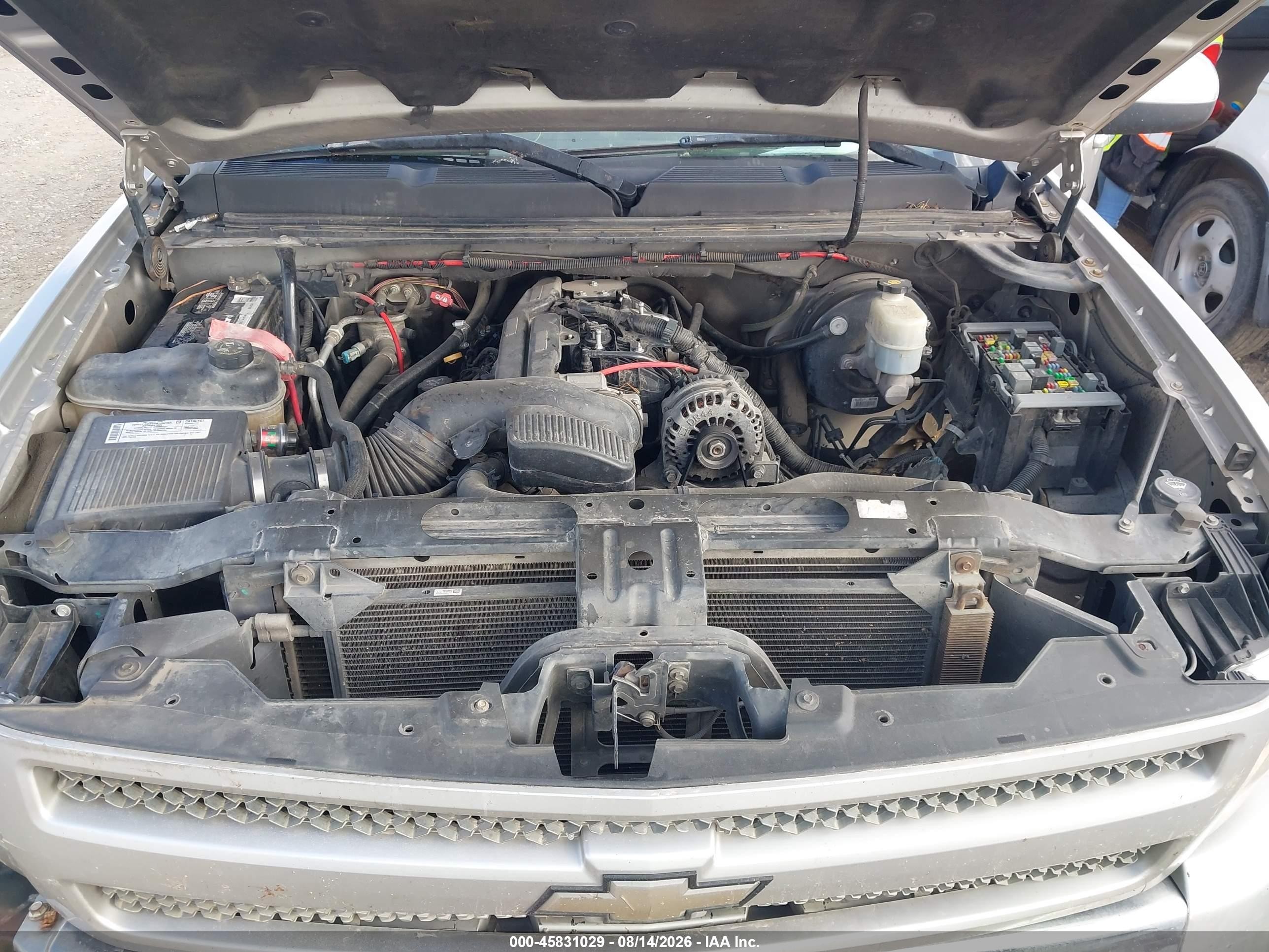 2007 Chevrolet Silverado 1500 Lt1 Champagne vin: 2GCEC13J871655769