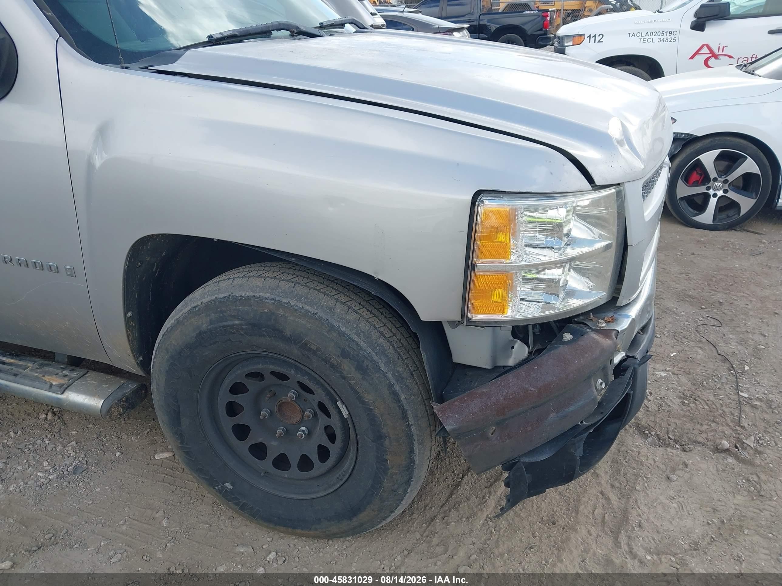 2007 Chevrolet Silverado 1500 Lt1 Champagne vin: 2GCEC13J871655769