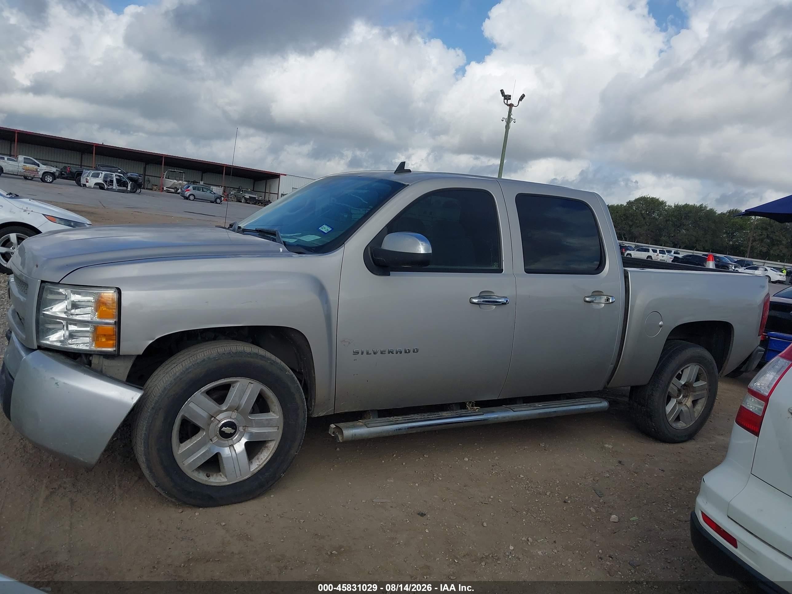 2007 Chevrolet Silverado 1500 Lt1 Champagne vin: 2GCEC13J871655769