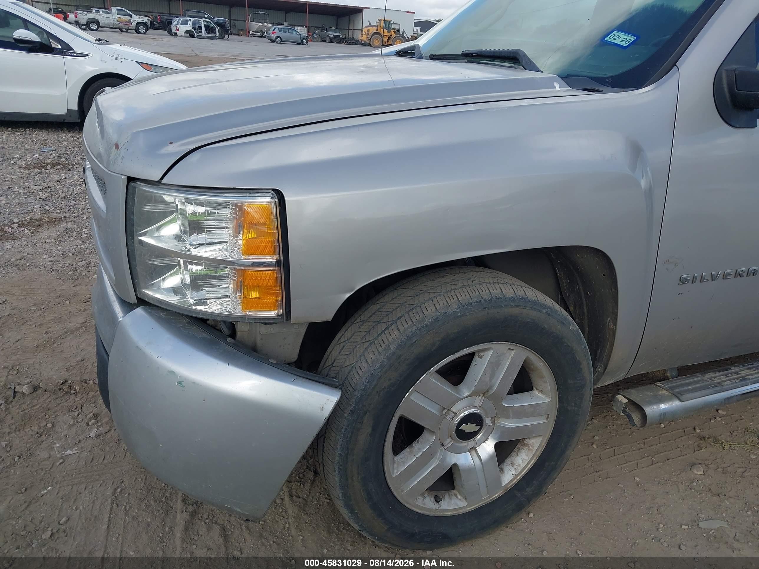 2007 Chevrolet Silverado 1500 Lt1 Champagne vin: 2GCEC13J871655769