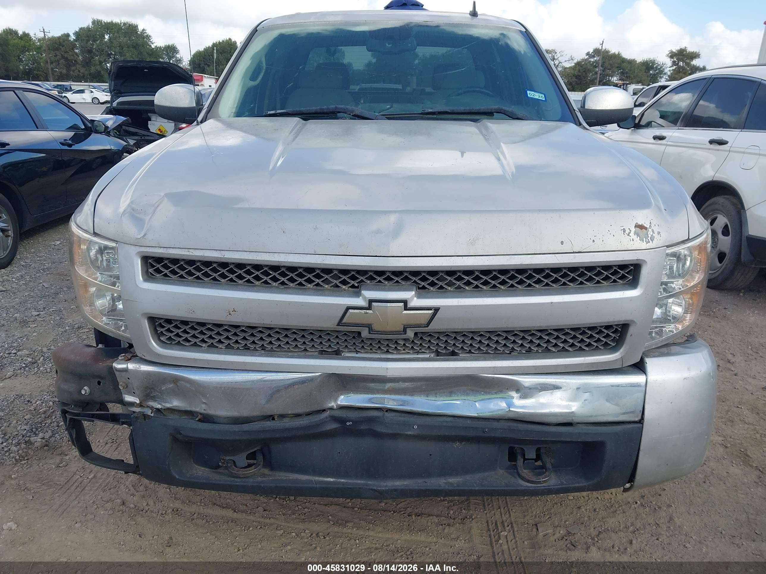 2007 Chevrolet Silverado 1500 Lt1 Champagne vin: 2GCEC13J871655769