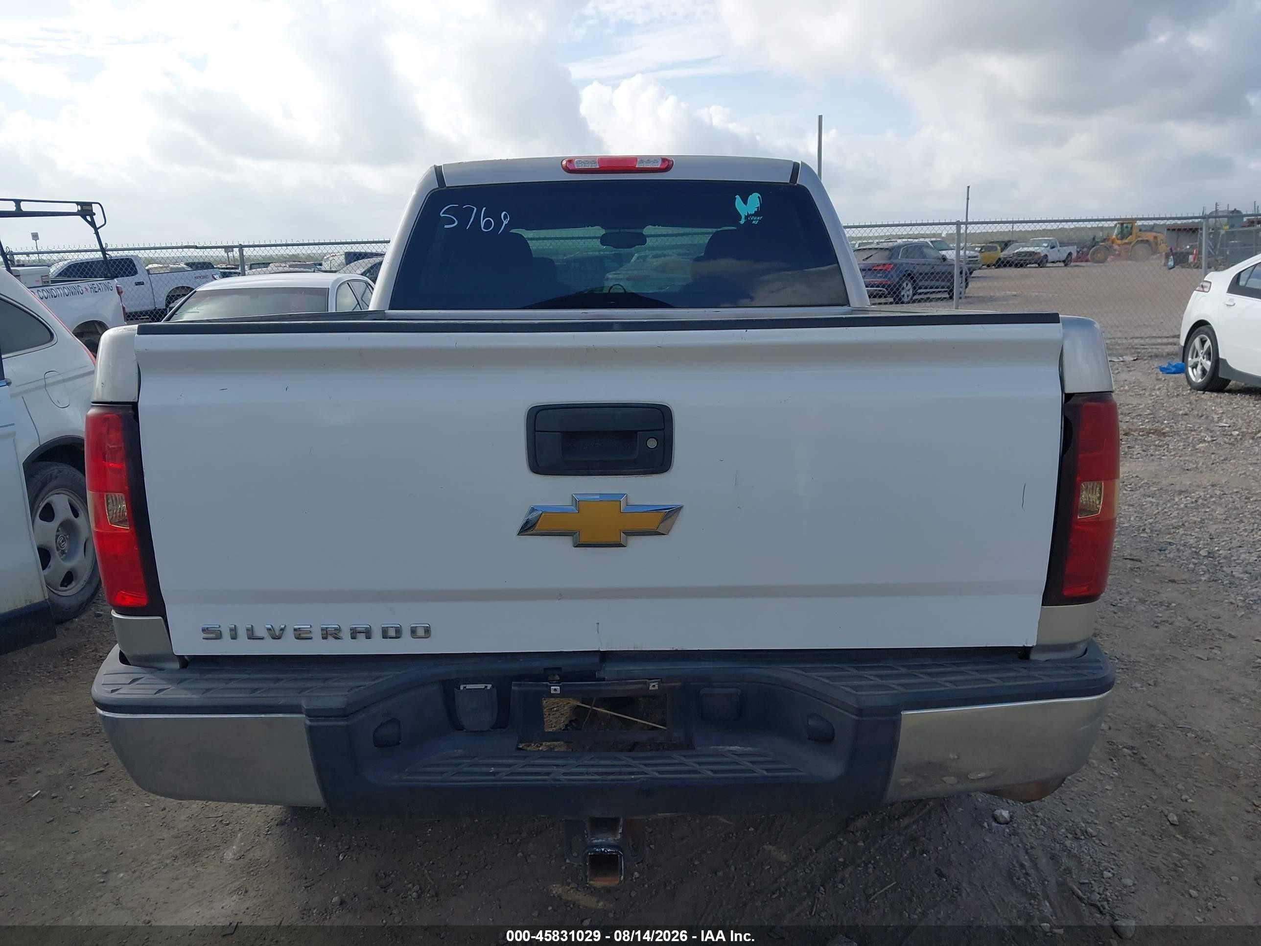 2007 Chevrolet Silverado 1500 Lt1 Champagne vin: 2GCEC13J871655769