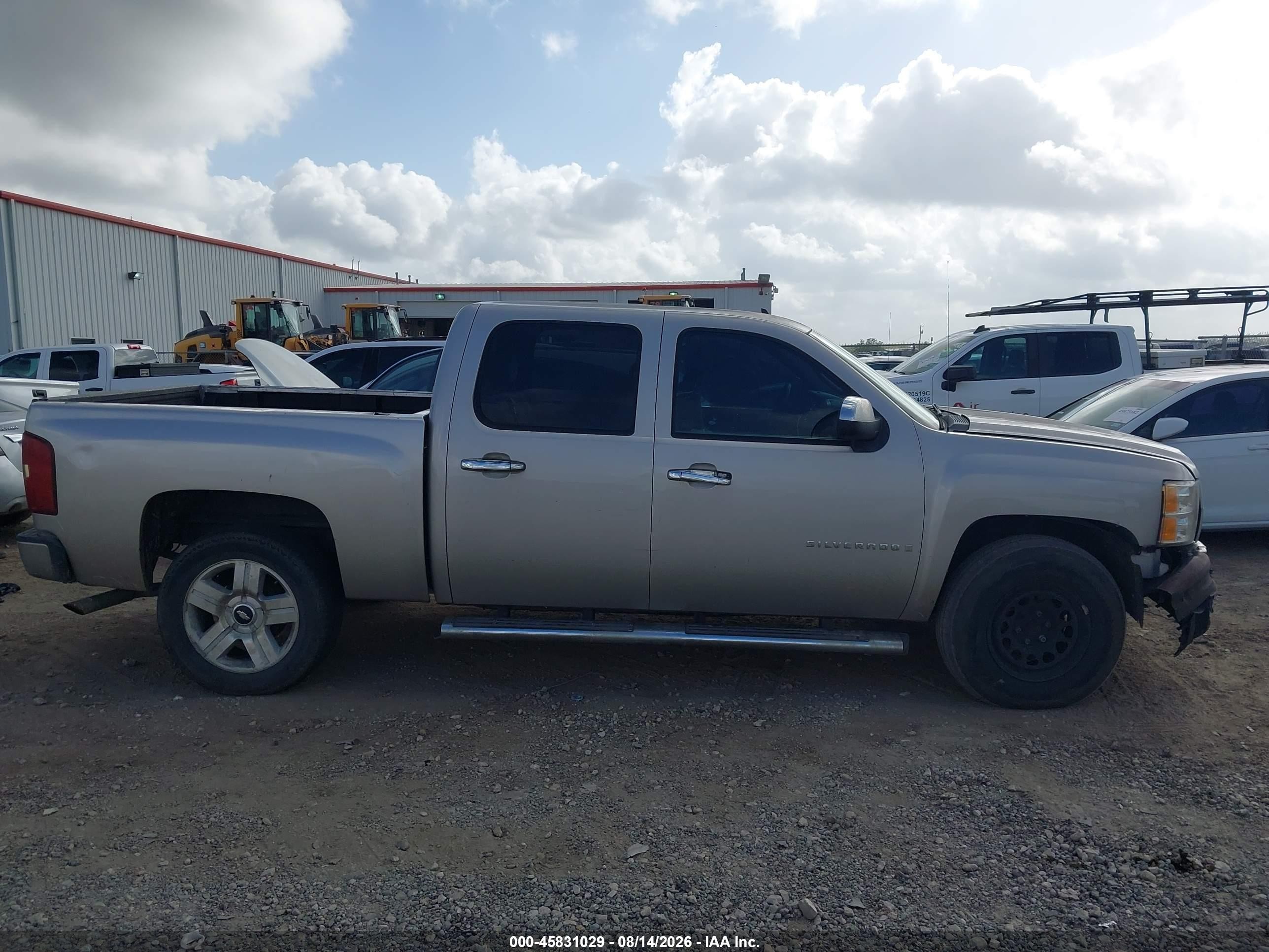 2007 Chevrolet Silverado 1500 Lt1 Champagne vin: 2GCEC13J871655769