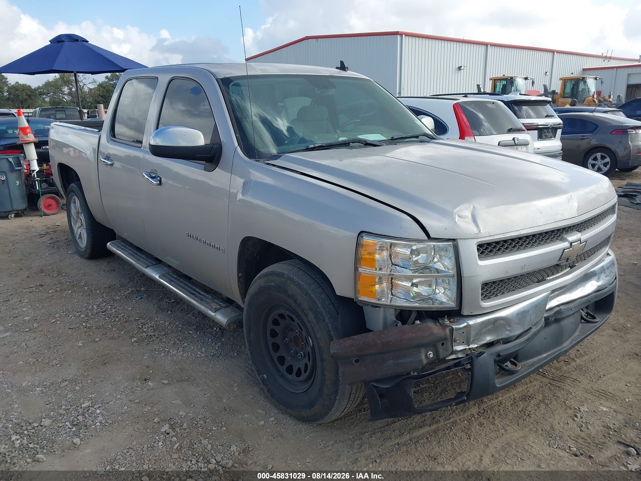 2007 Chevrolet Silverado 1500 Lt1 Champagne vin: 2GCEC13J871655769
