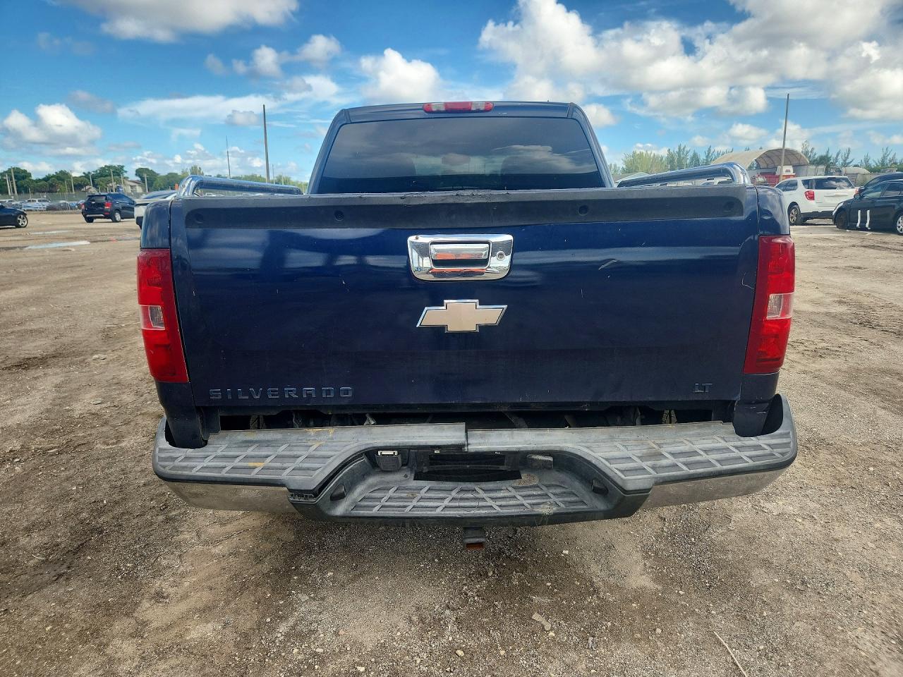 2008 Chevrolet Silverado C1500 Blue vin: 2GCEC13J881161977