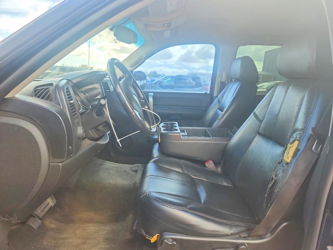 2008 Chevrolet Silverado C1500 Blue vin: 2GCEC13J881161977