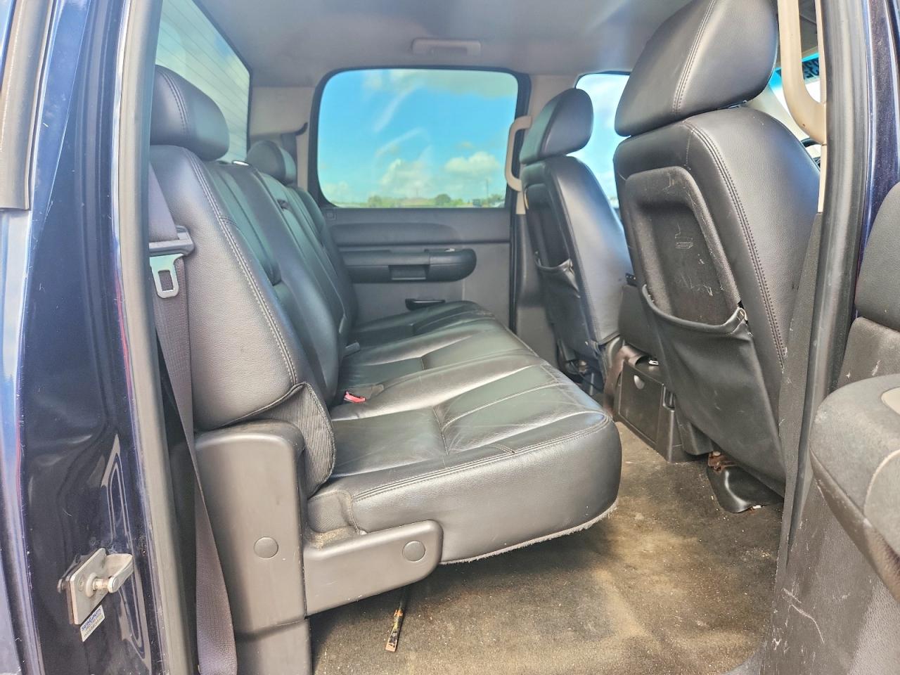 2008 Chevrolet Silverado C1500 Blue vin: 2GCEC13J881161977