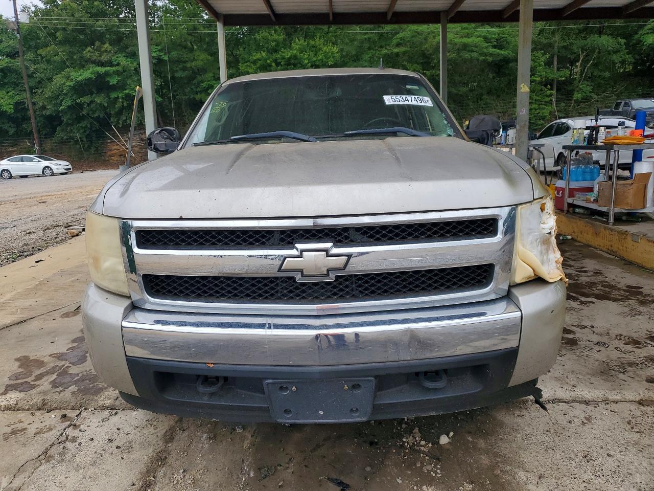 2008 Chevrolet Silverado C1500 Silver vin: 2GCEC13J981111072
