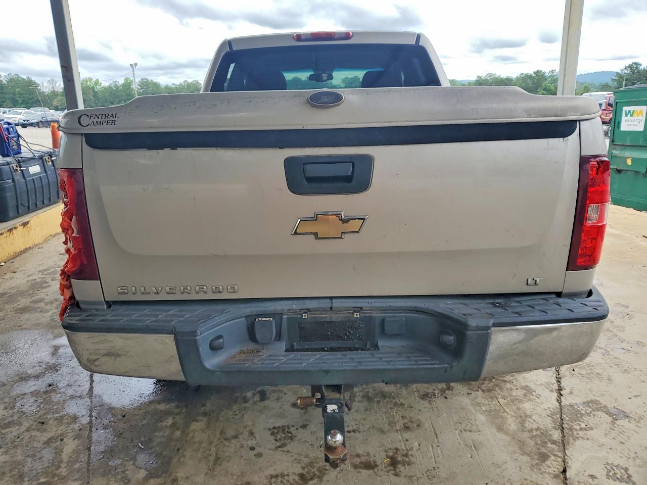 2008 Chevrolet Silverado C1500 Silver vin: 2GCEC13J981111072