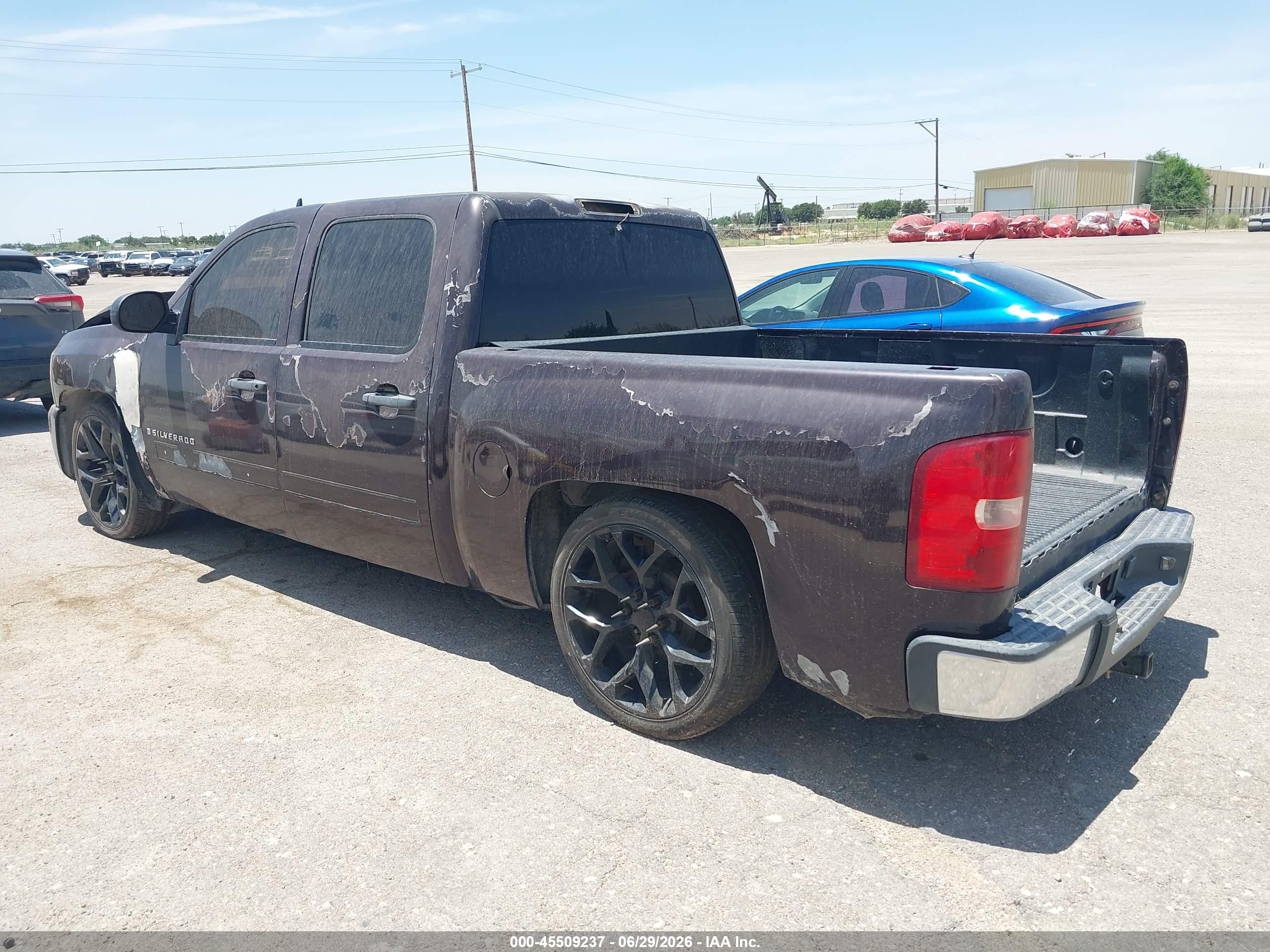 2008 Chevrolet Silverado 1500 Lt1 Purple vin: 2GCEC13J981177590