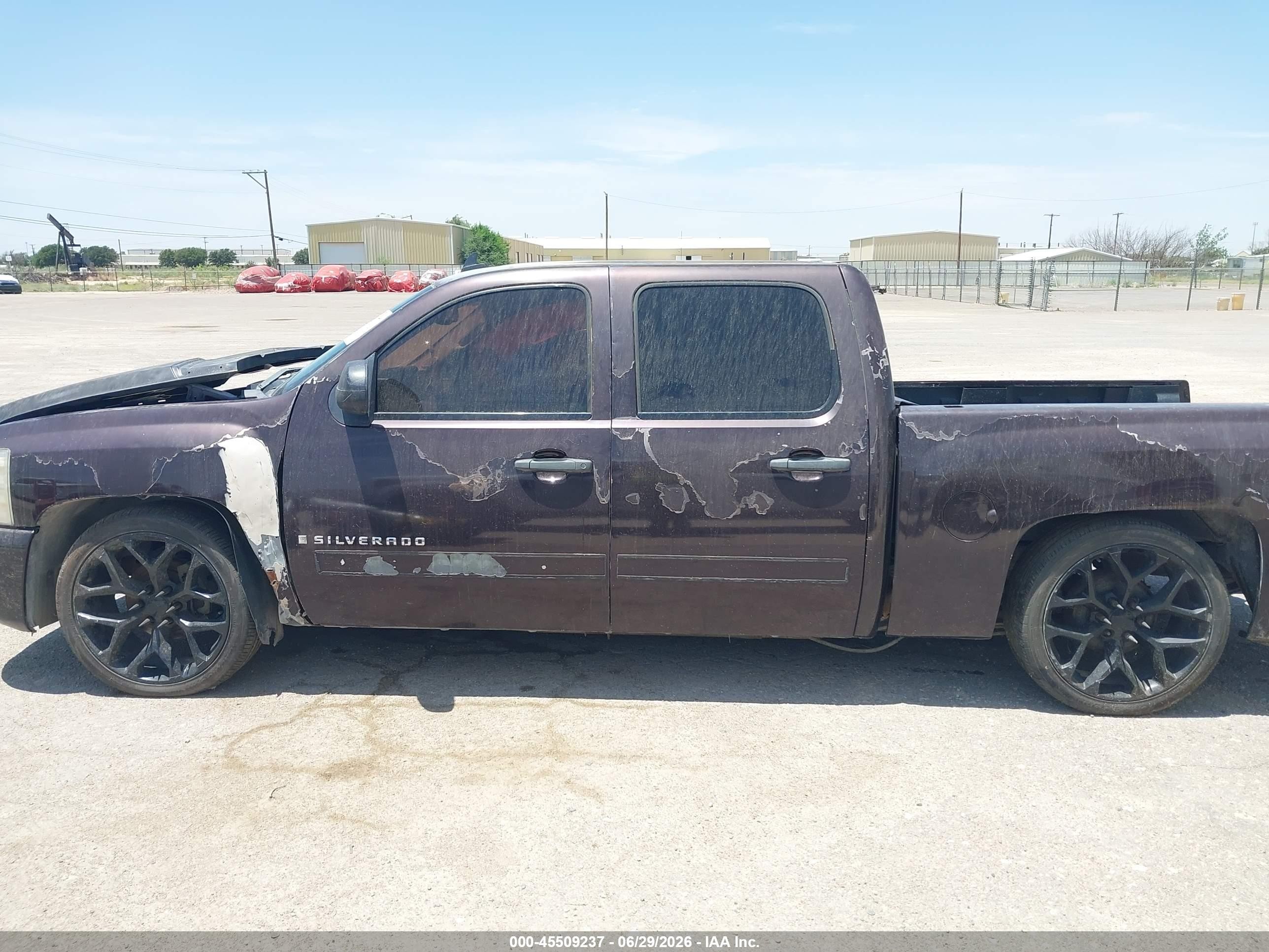 2008 Chevrolet Silverado 1500 Lt1 Purple vin: 2GCEC13J981177590