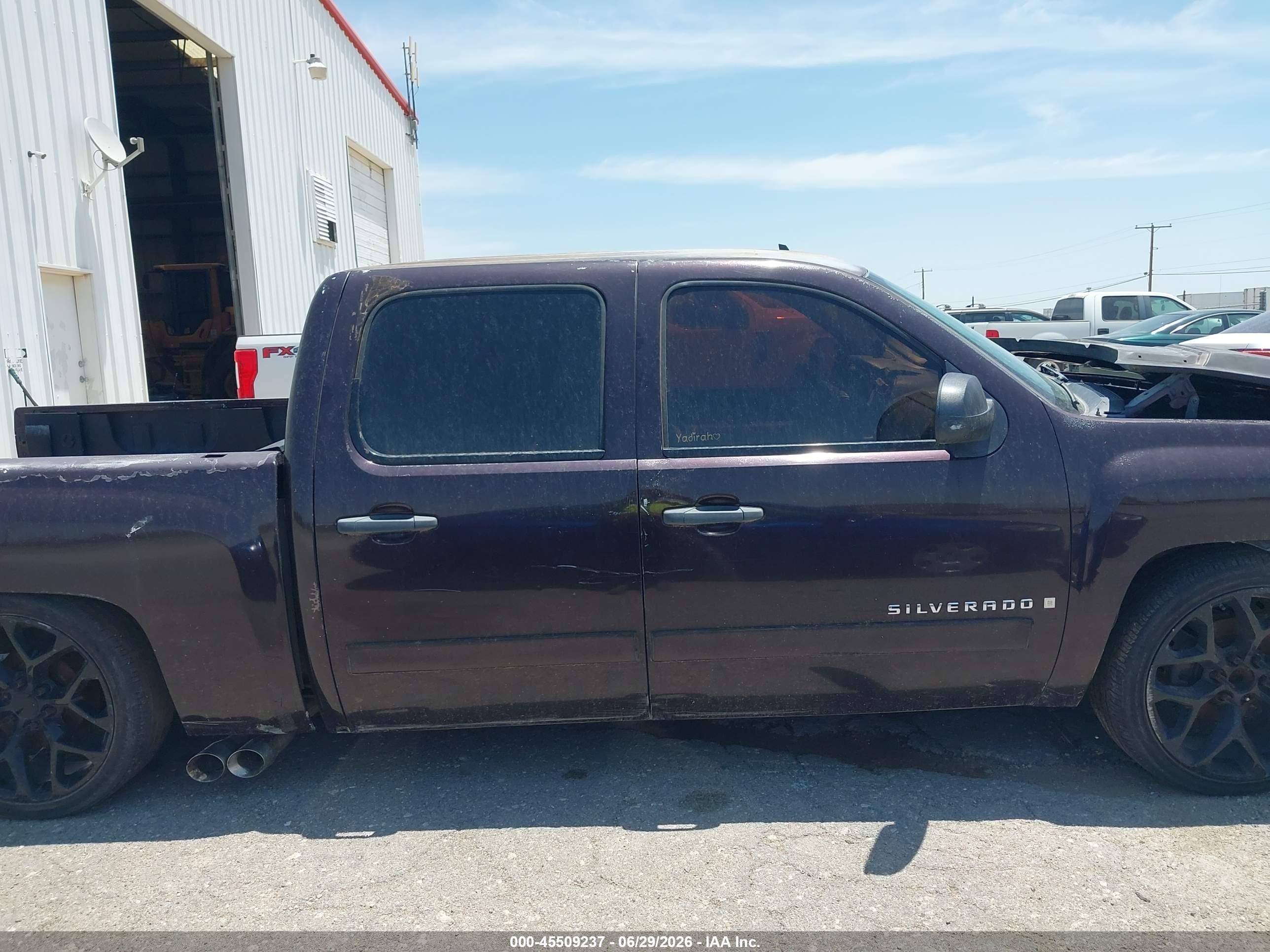 2008 Chevrolet Silverado 1500 Lt1 Purple vin: 2GCEC13J981177590