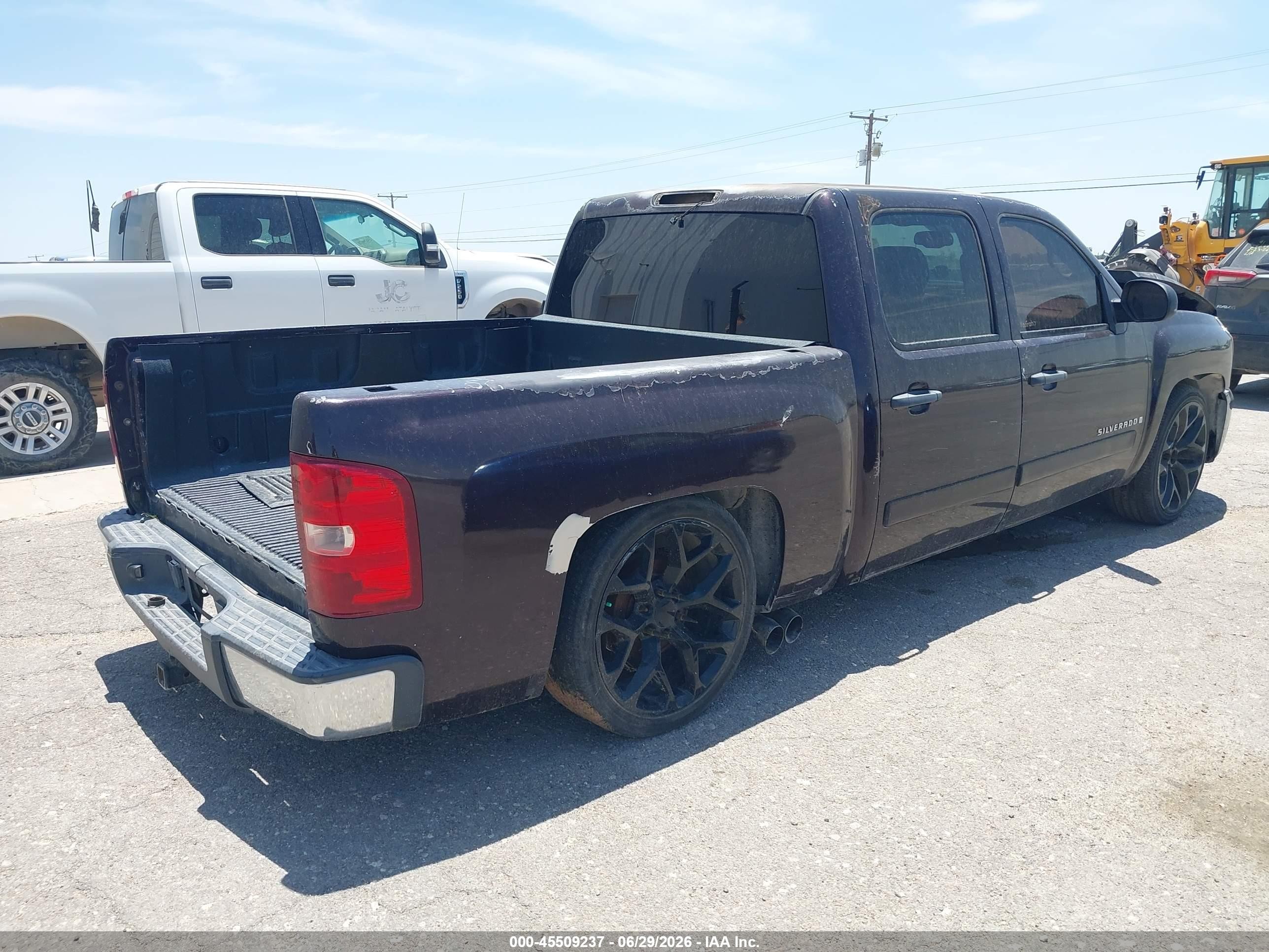 2008 Chevrolet Silverado 1500 Lt1 Purple vin: 2GCEC13J981177590