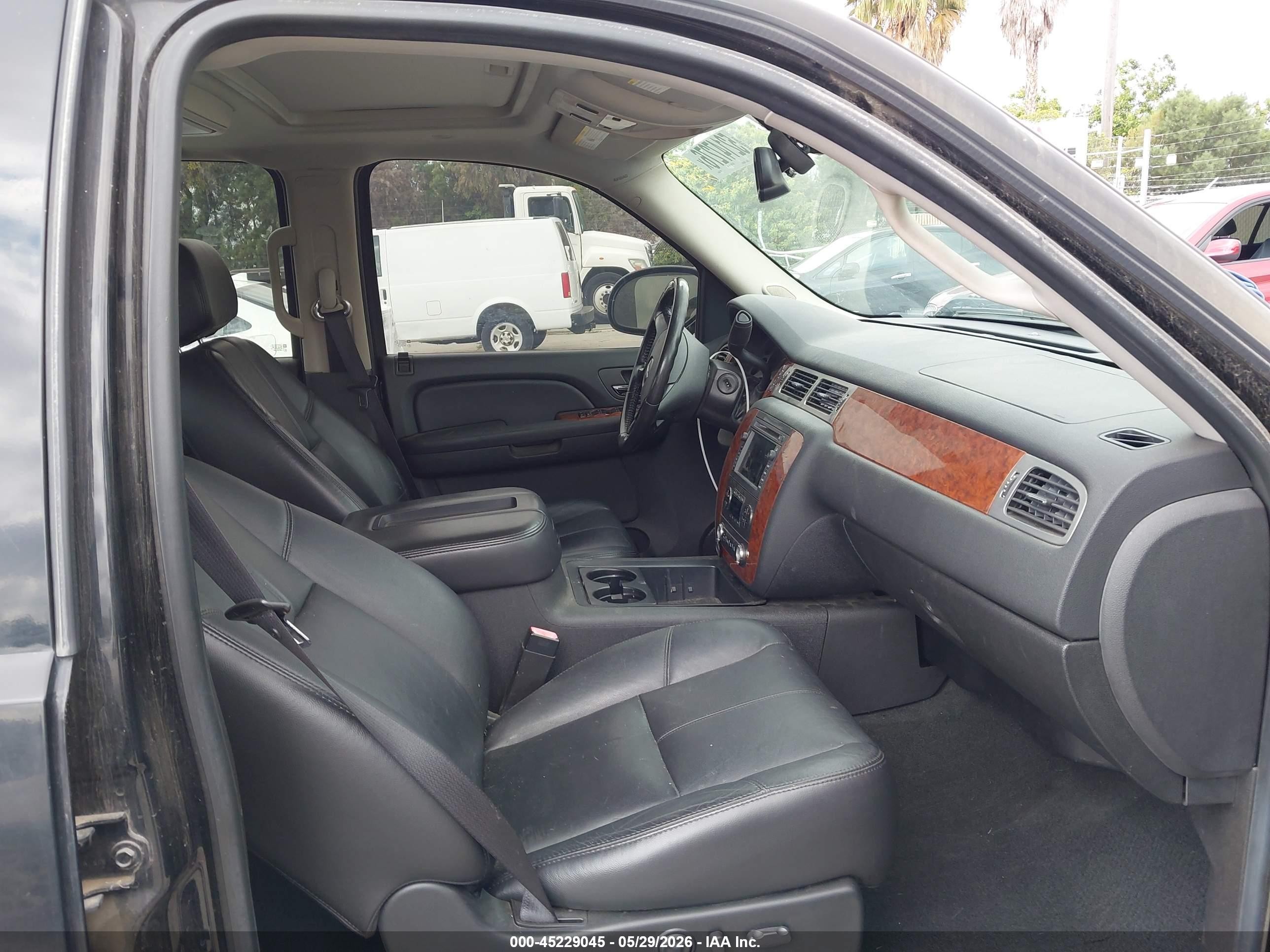 2008 Chevrolet Silverado 1500 Ltz Black vin: 2GCEC13J981248240