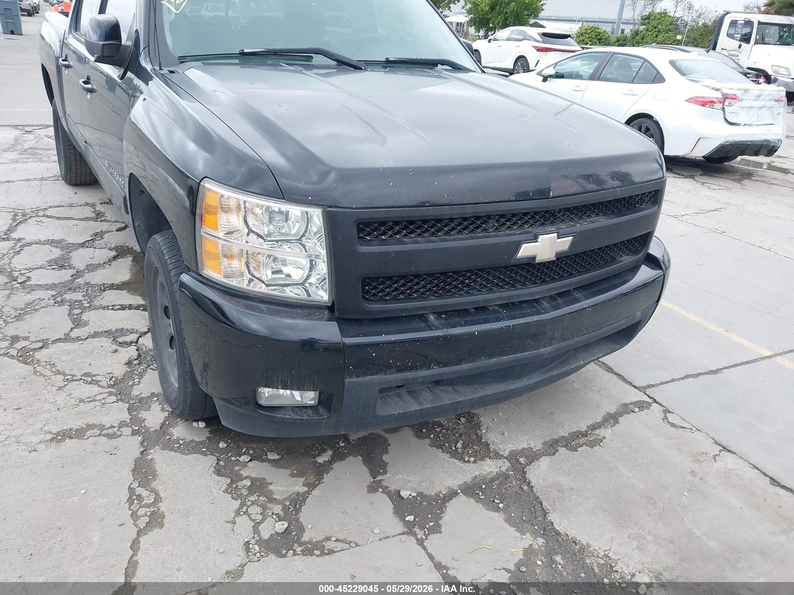 2008 Chevrolet Silverado 1500 Ltz Black vin: 2GCEC13J981248240