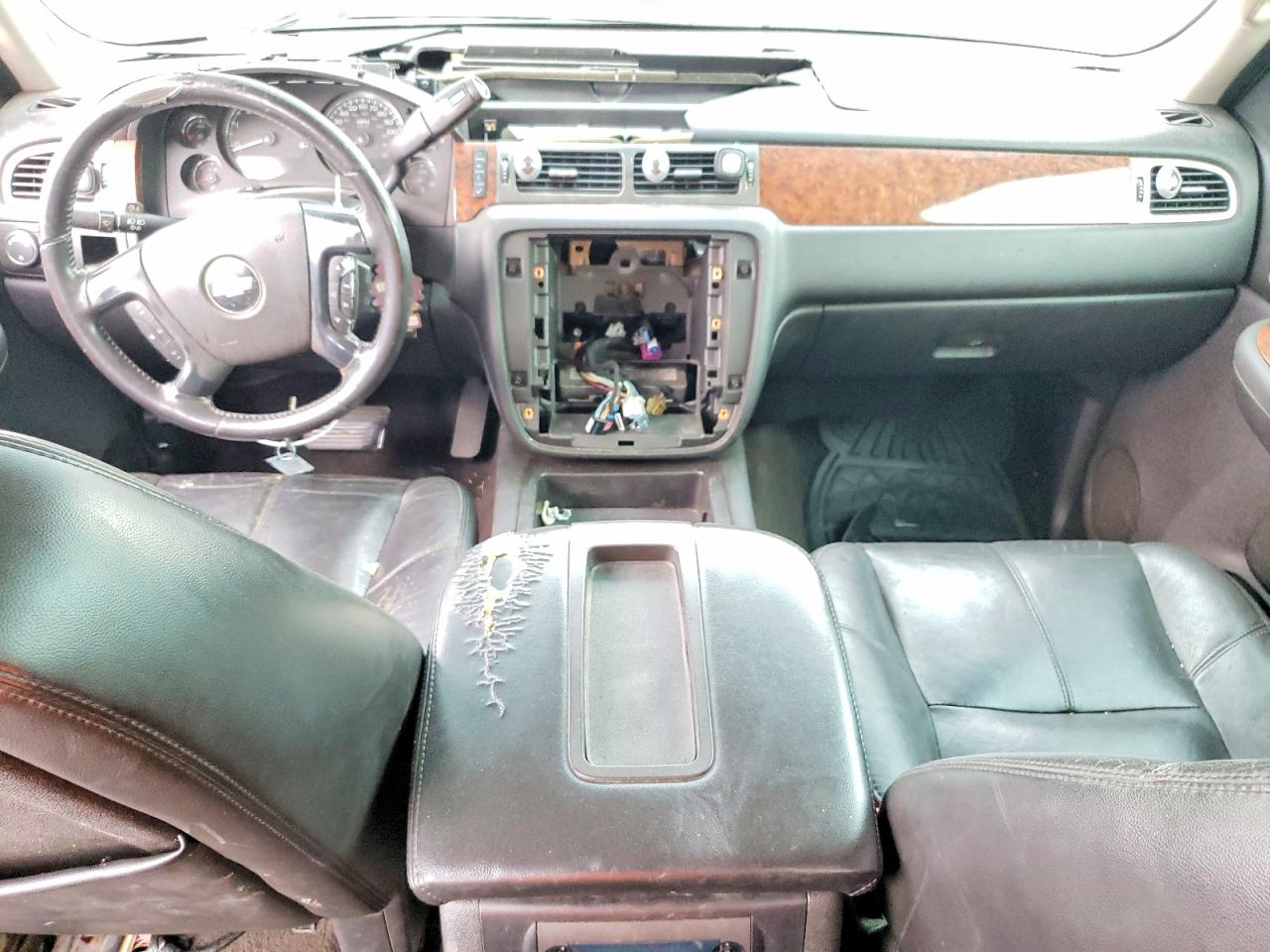 2007 Chevrolet Silverado C1500 Crew Cab Black vin: 2GCEC13JX71534516