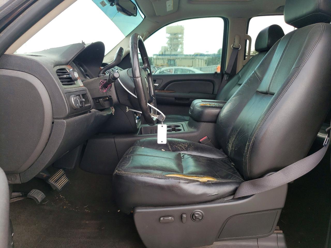 2007 Chevrolet Silverado C1500 Crew Cab Black vin: 2GCEC13JX71534516