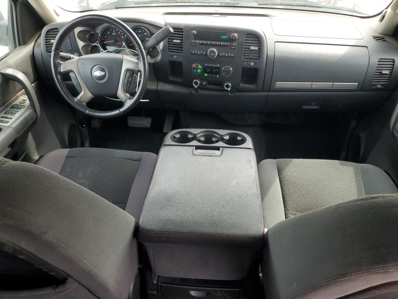 2007 Chevrolet 1500 White vin: 2GCEC13JX71553566