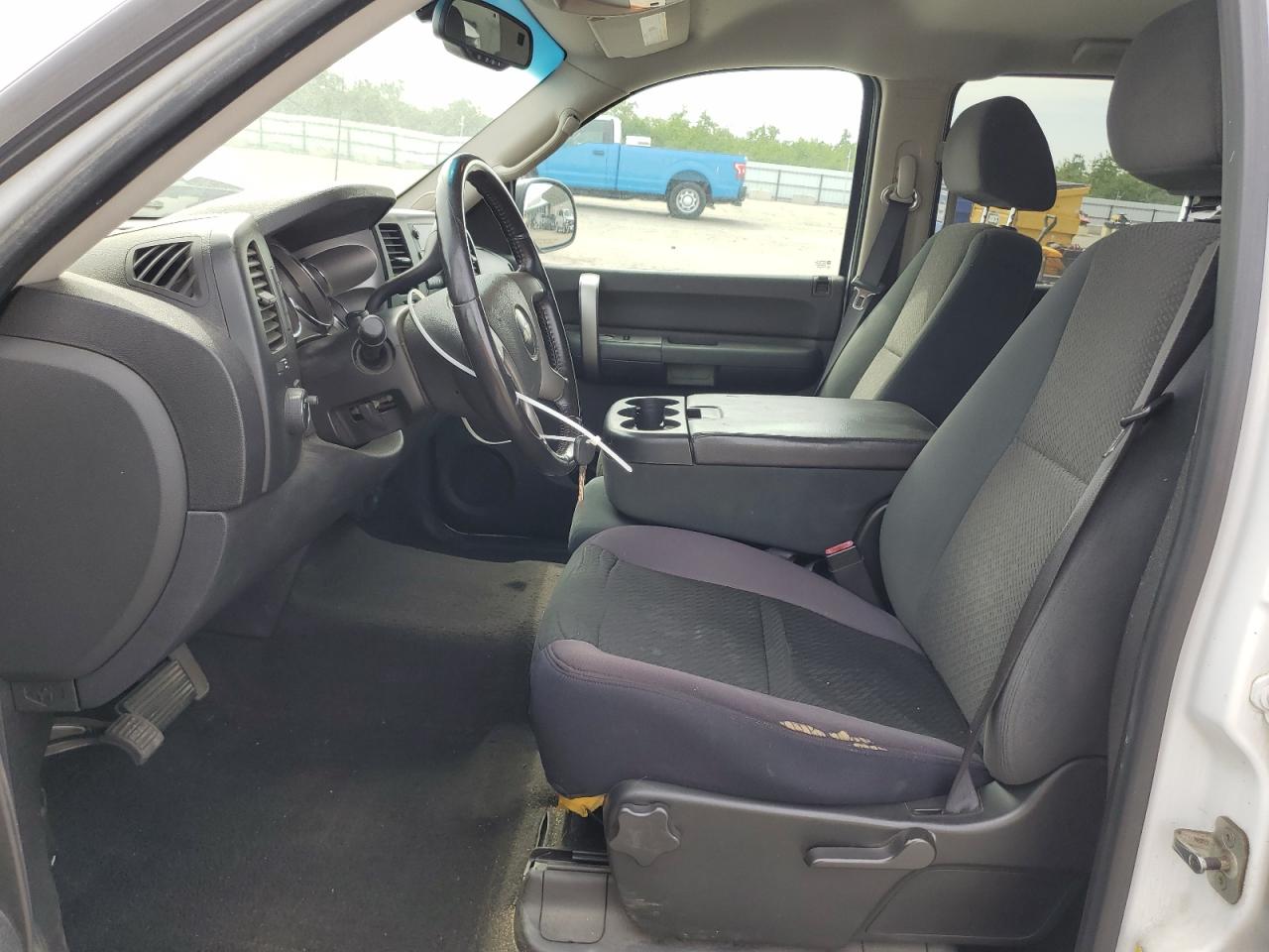 2007 Chevrolet 1500 White vin: 2GCEC13JX71553566