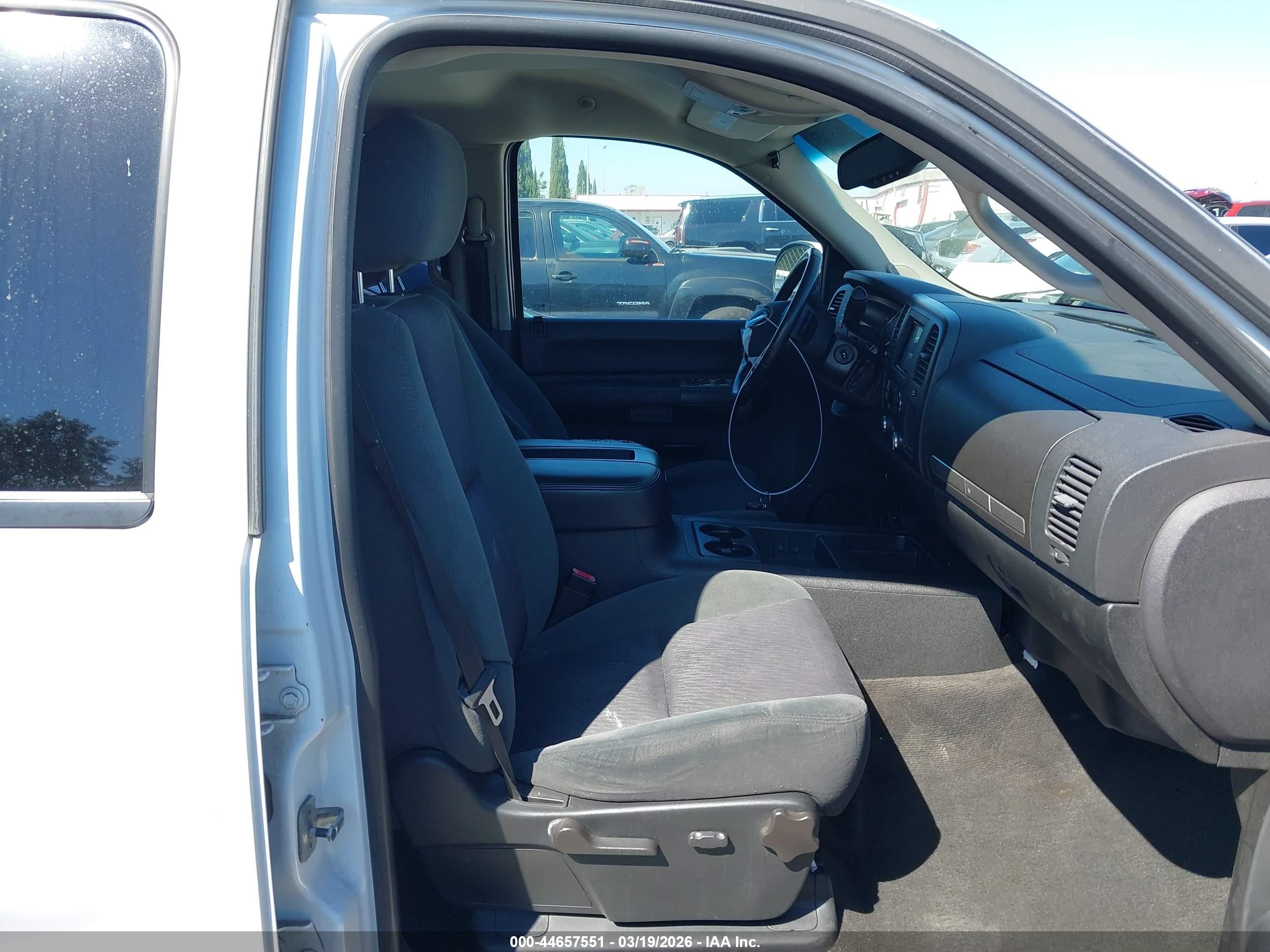 2008 Chevrolet Silverado 1500 Lt2 White vin: 2GCEC13JX81156909