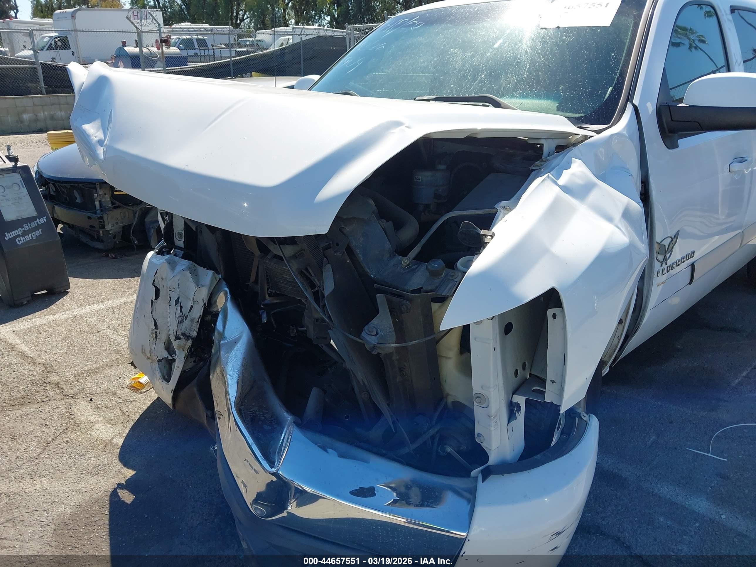 2008 Chevrolet Silverado 1500 Lt2 White vin: 2GCEC13JX81156909