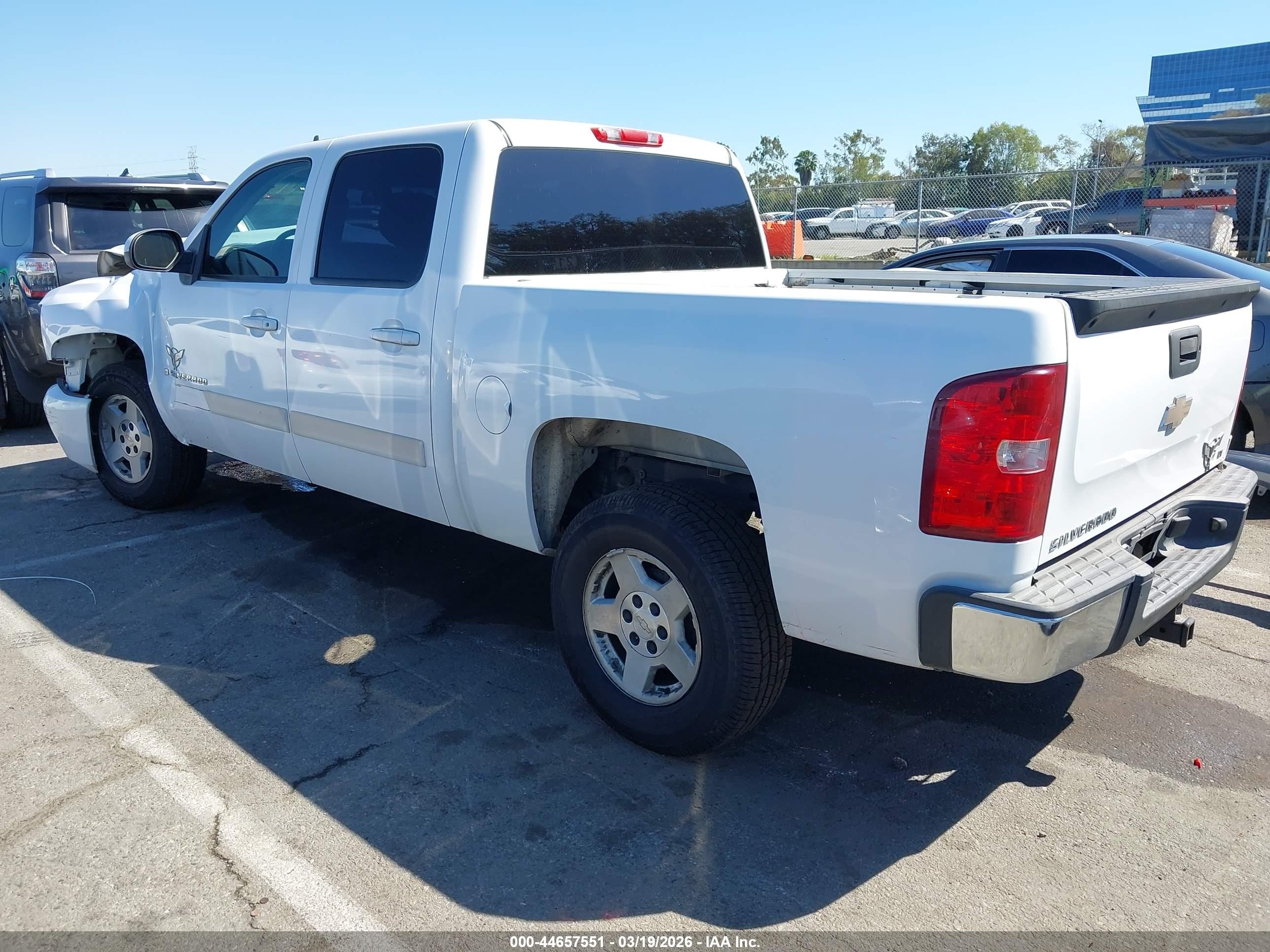 2008 Chevrolet Silverado 1500 Lt2 White vin: 2GCEC13JX81156909