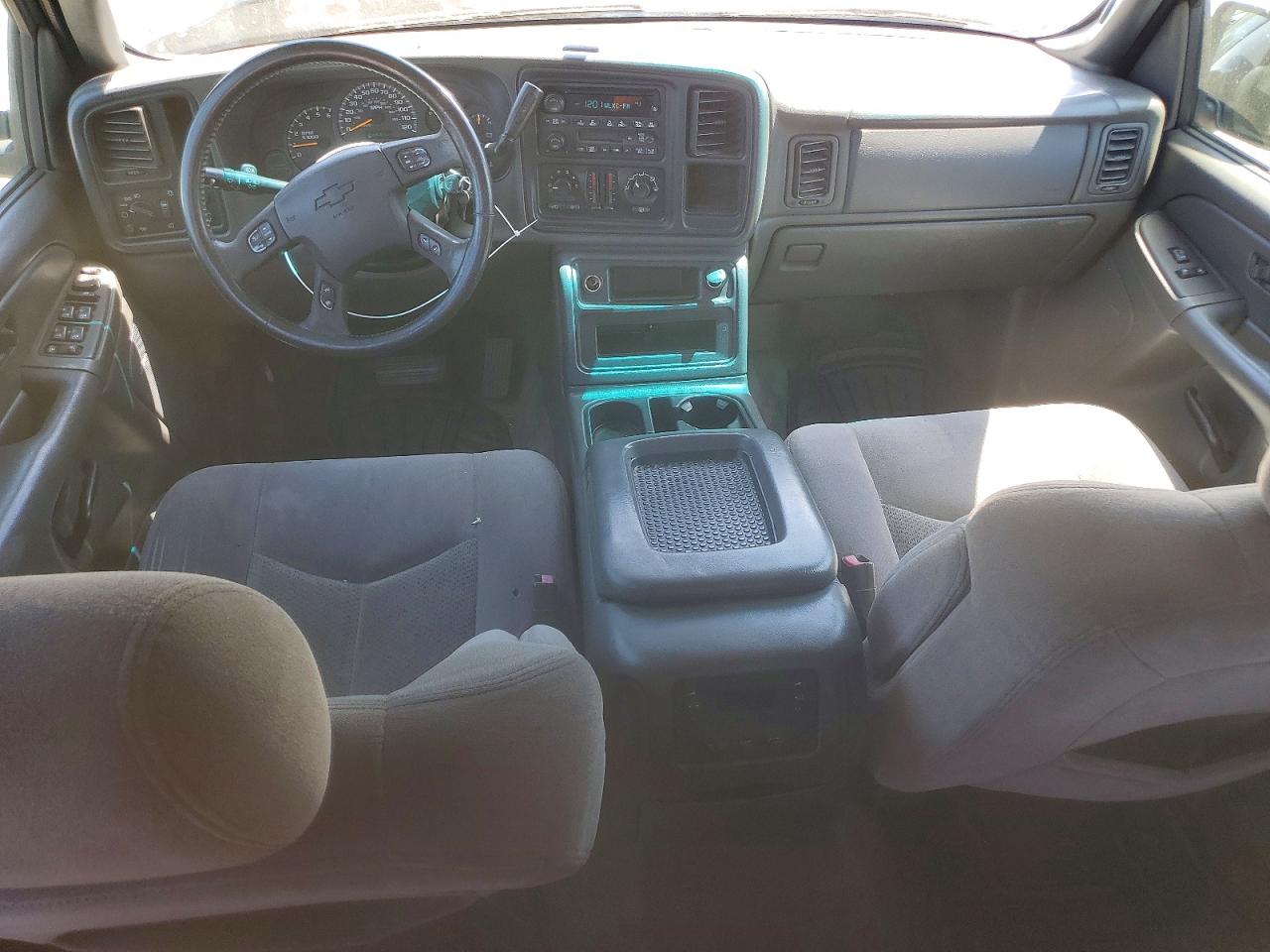 2005 Chevrolet Silverado C1500 Green vin: 2GCEC13T051256952